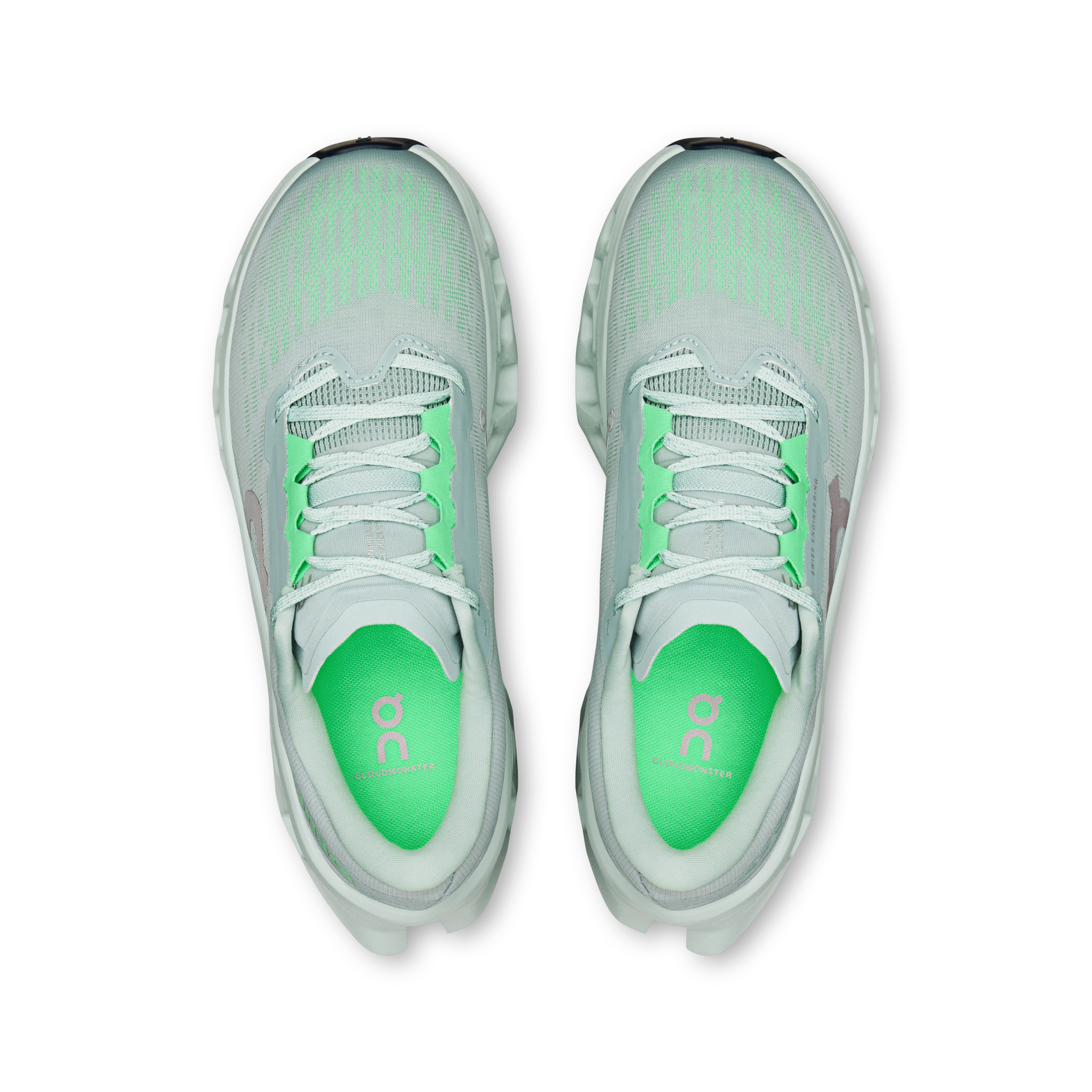 On Cloudmonster 3 Wide Brook & Flurry Femme Running sur route Chaussures