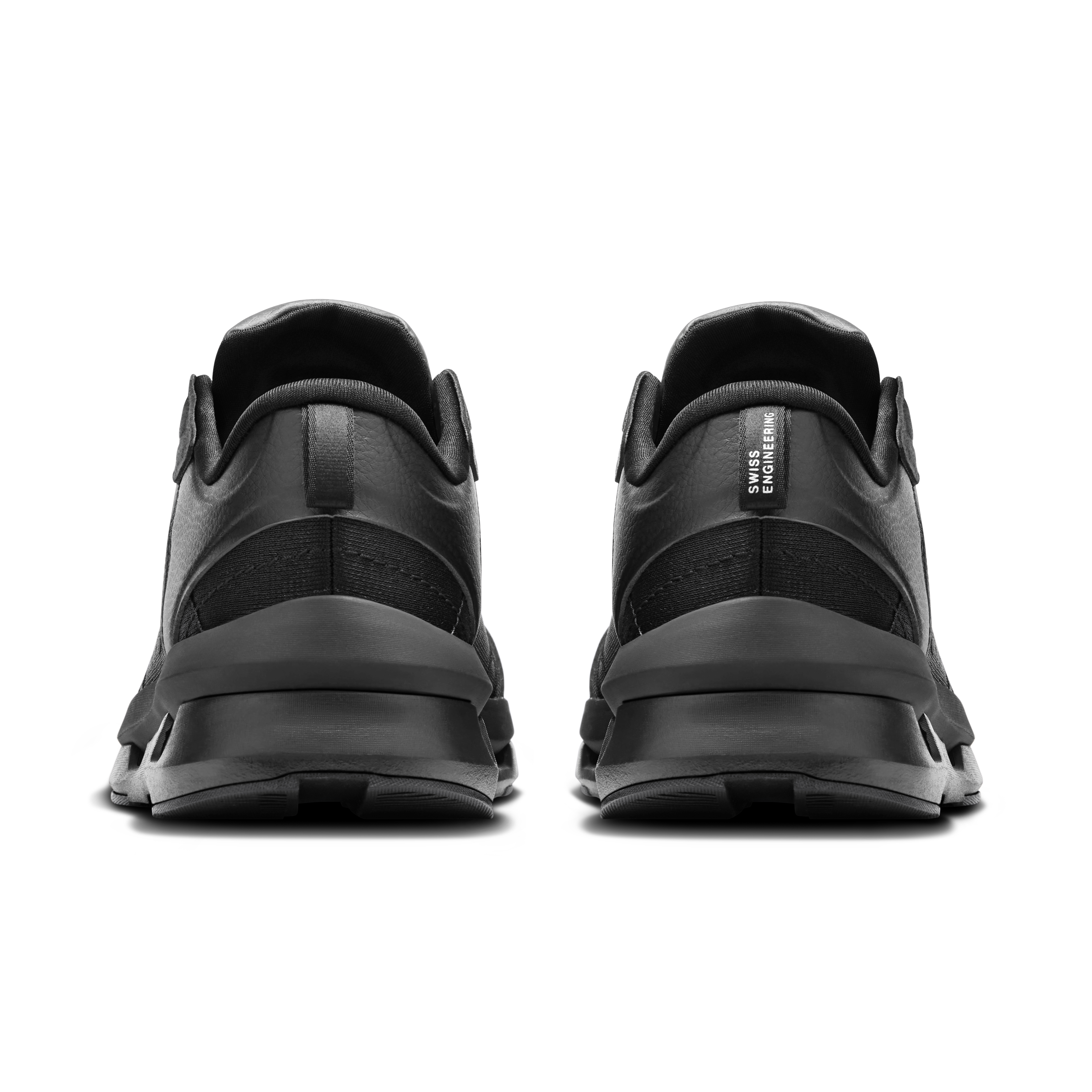 On Cloudzone Moon Black & Black Femme Active Life Chaussures