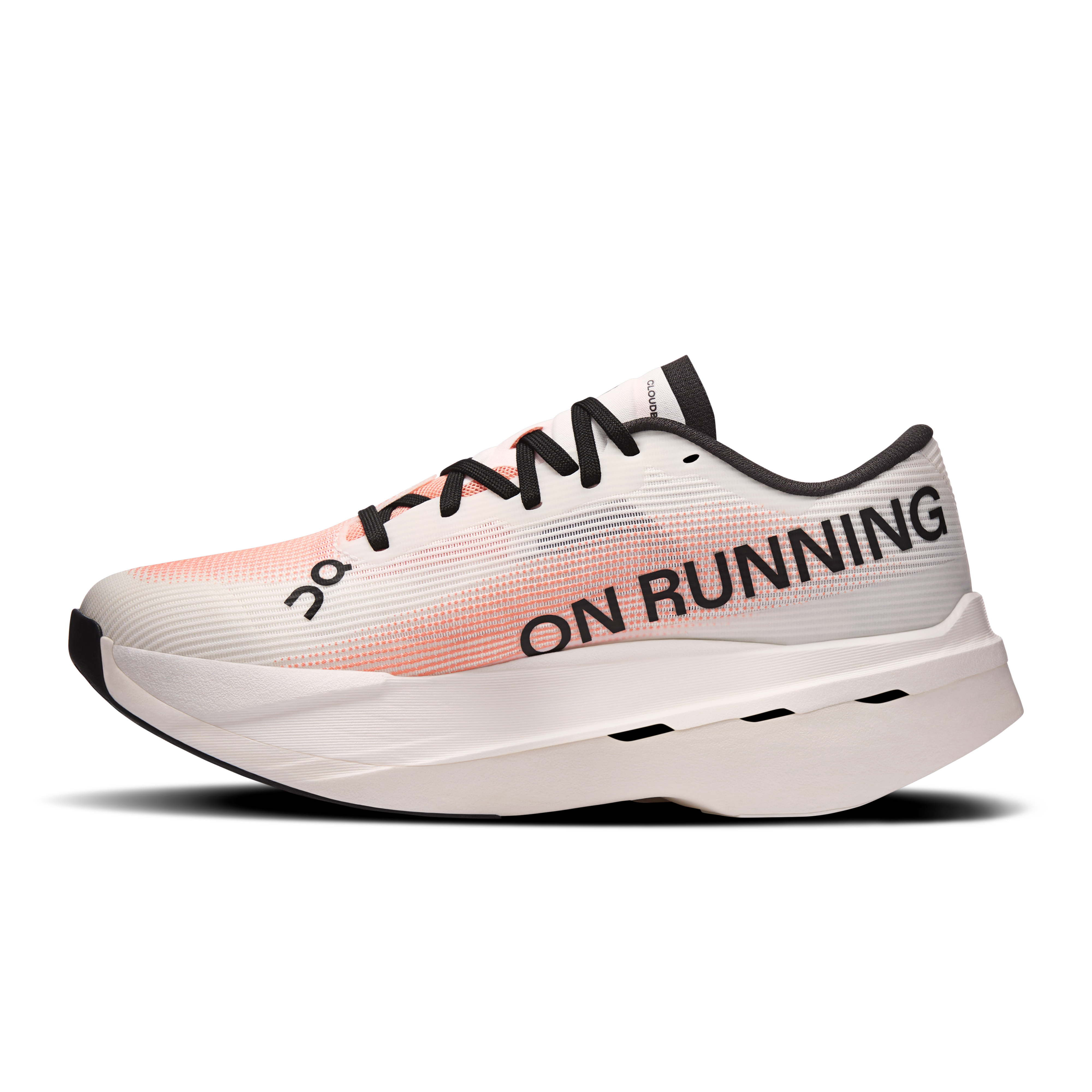On Cloudboom Volt Ivory & Sunstone Femme Running sur route Chaussures