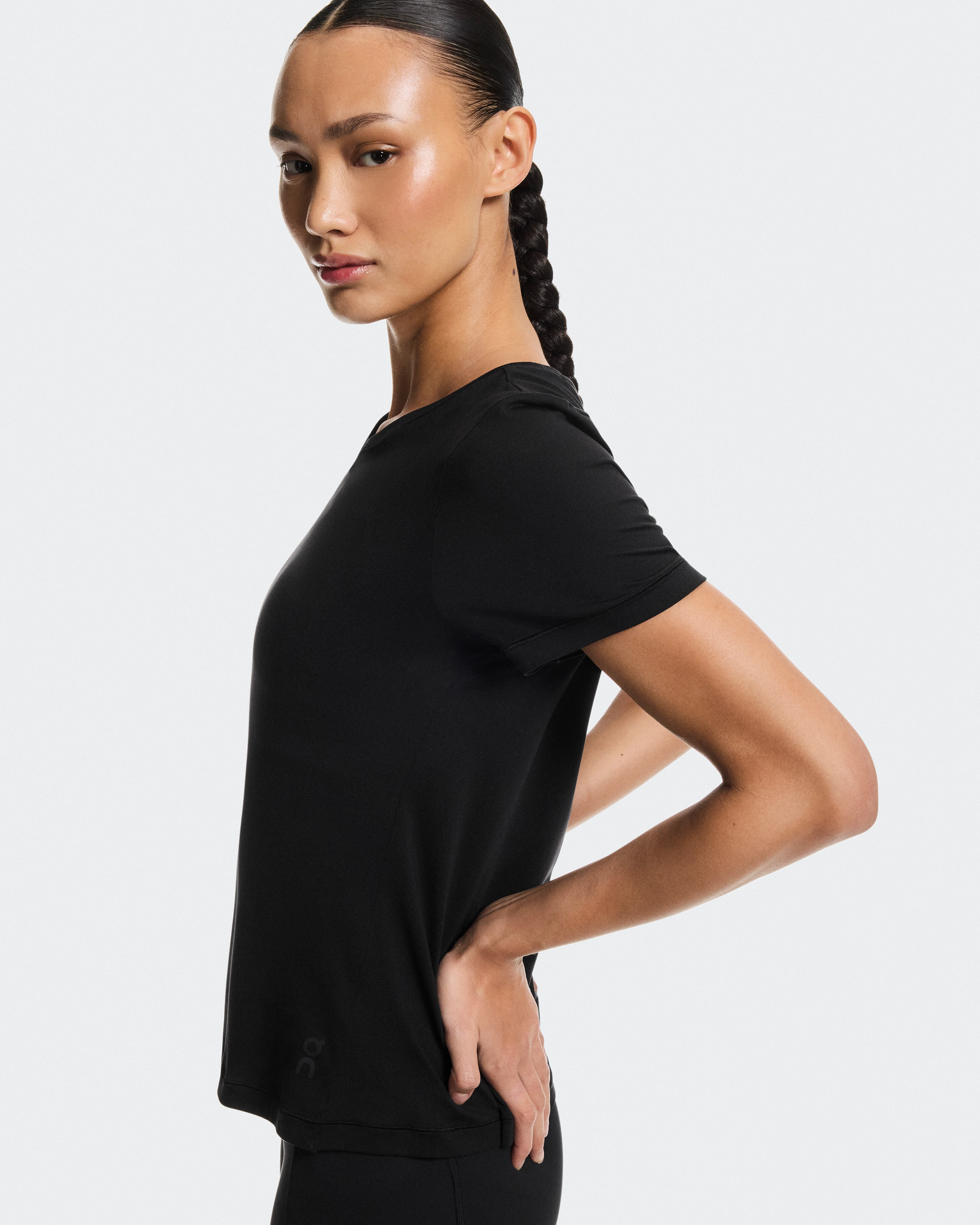 On Studio-T Black Femme Hauts et t-shirts