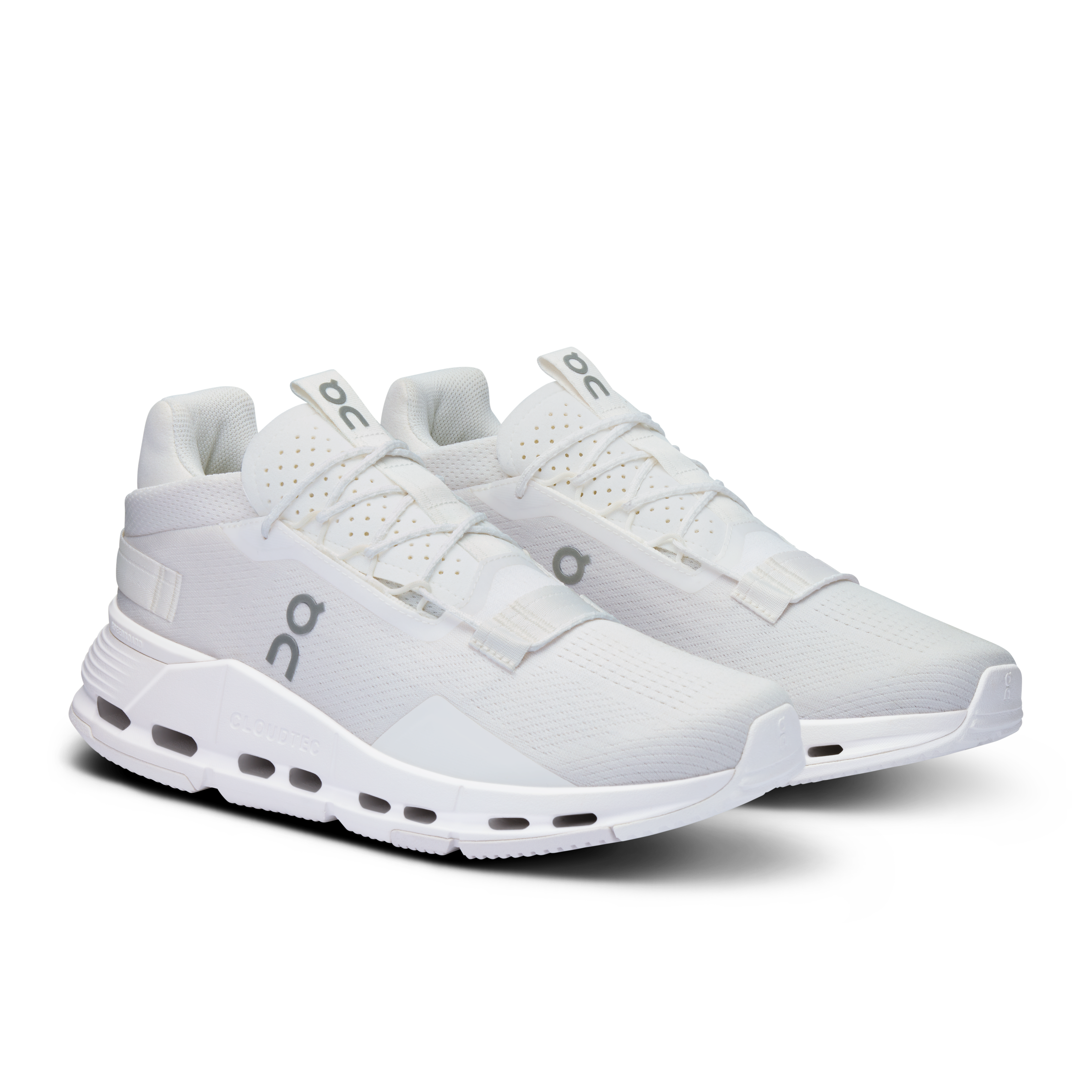 On Cloudnova 2 All White Homme Active Life Chaussures