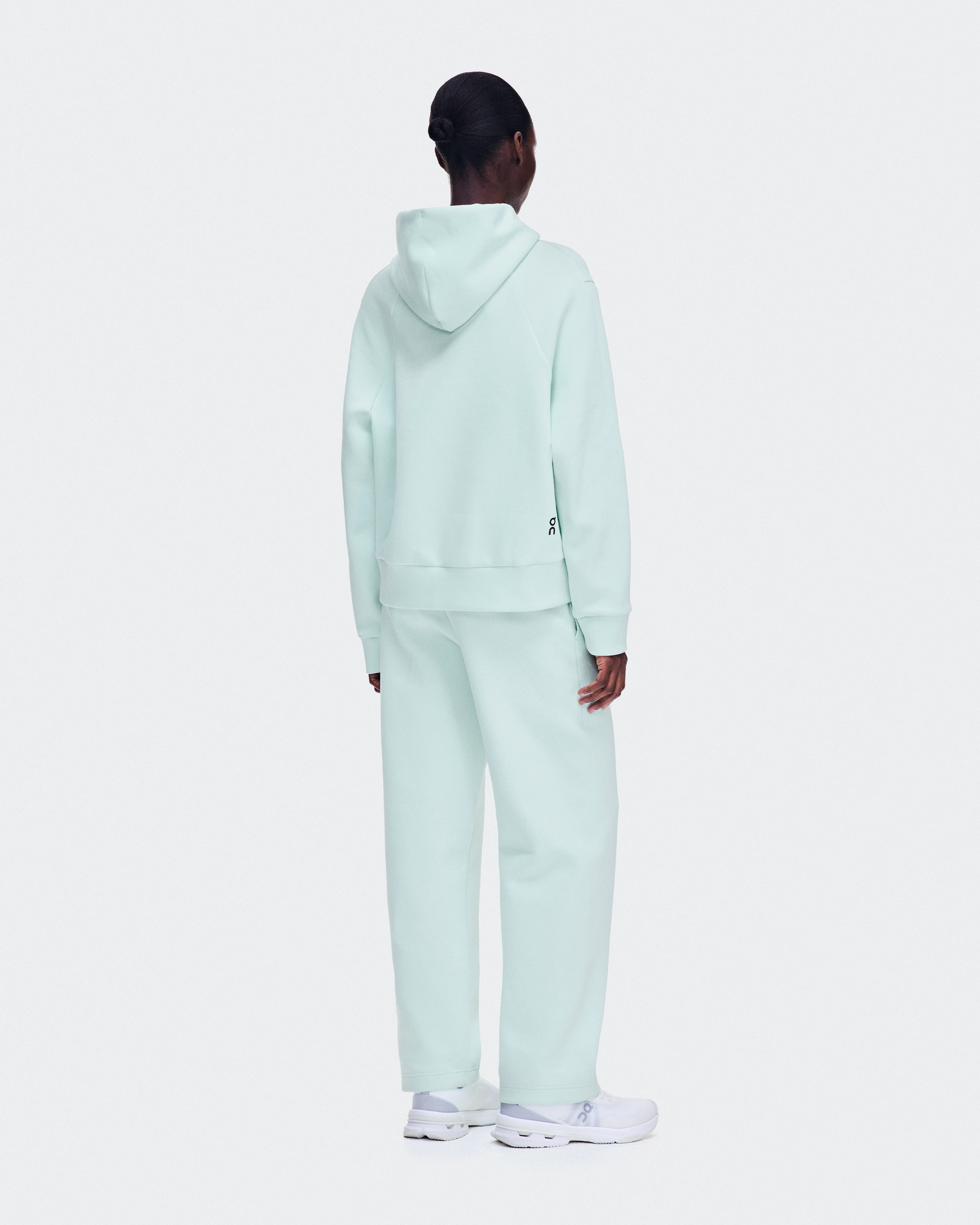 On Focus Tech Hoodie Flurry Femme Sweats à capuche et sweats