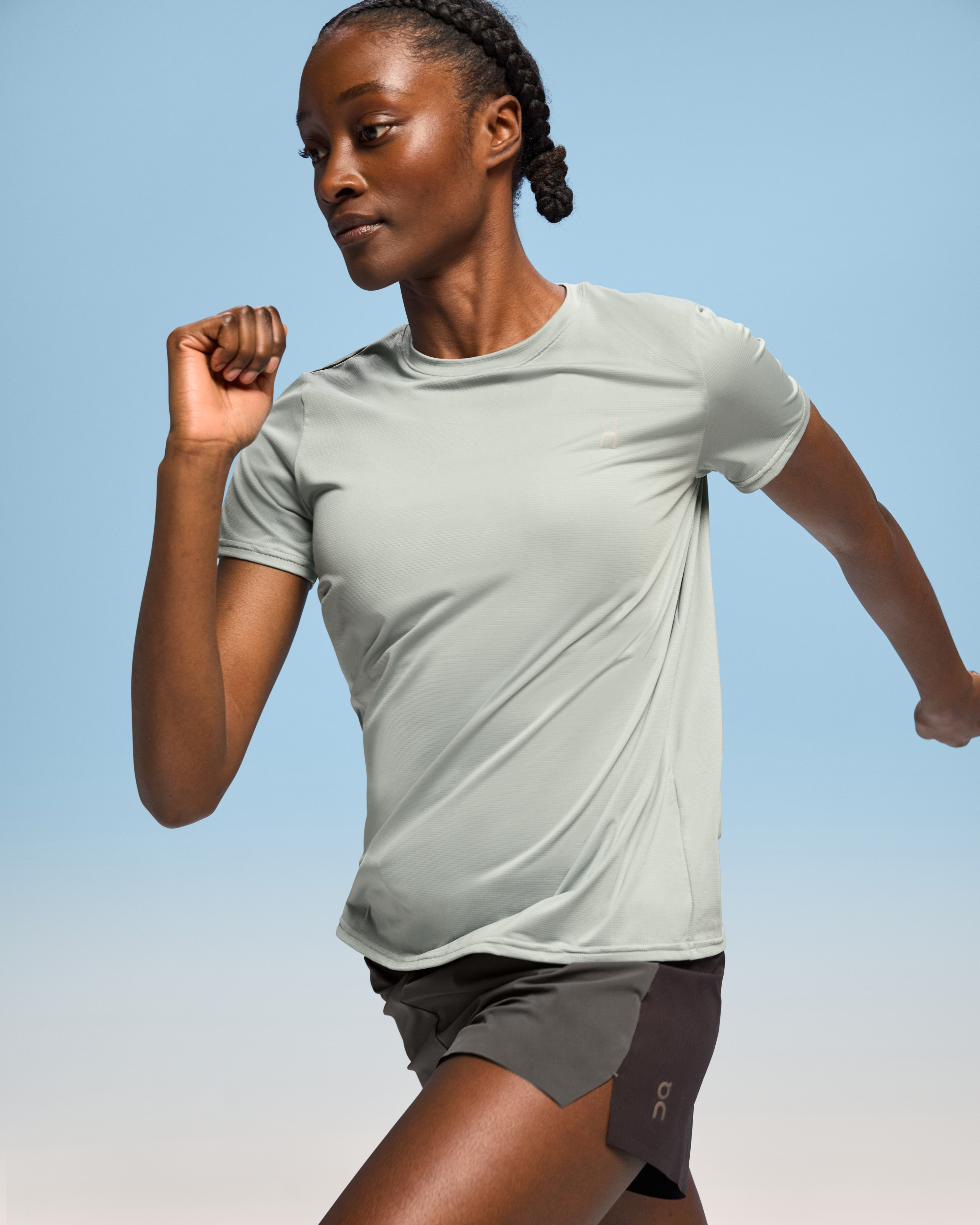On Core-T Cobble Femme Hauts et t-shirts