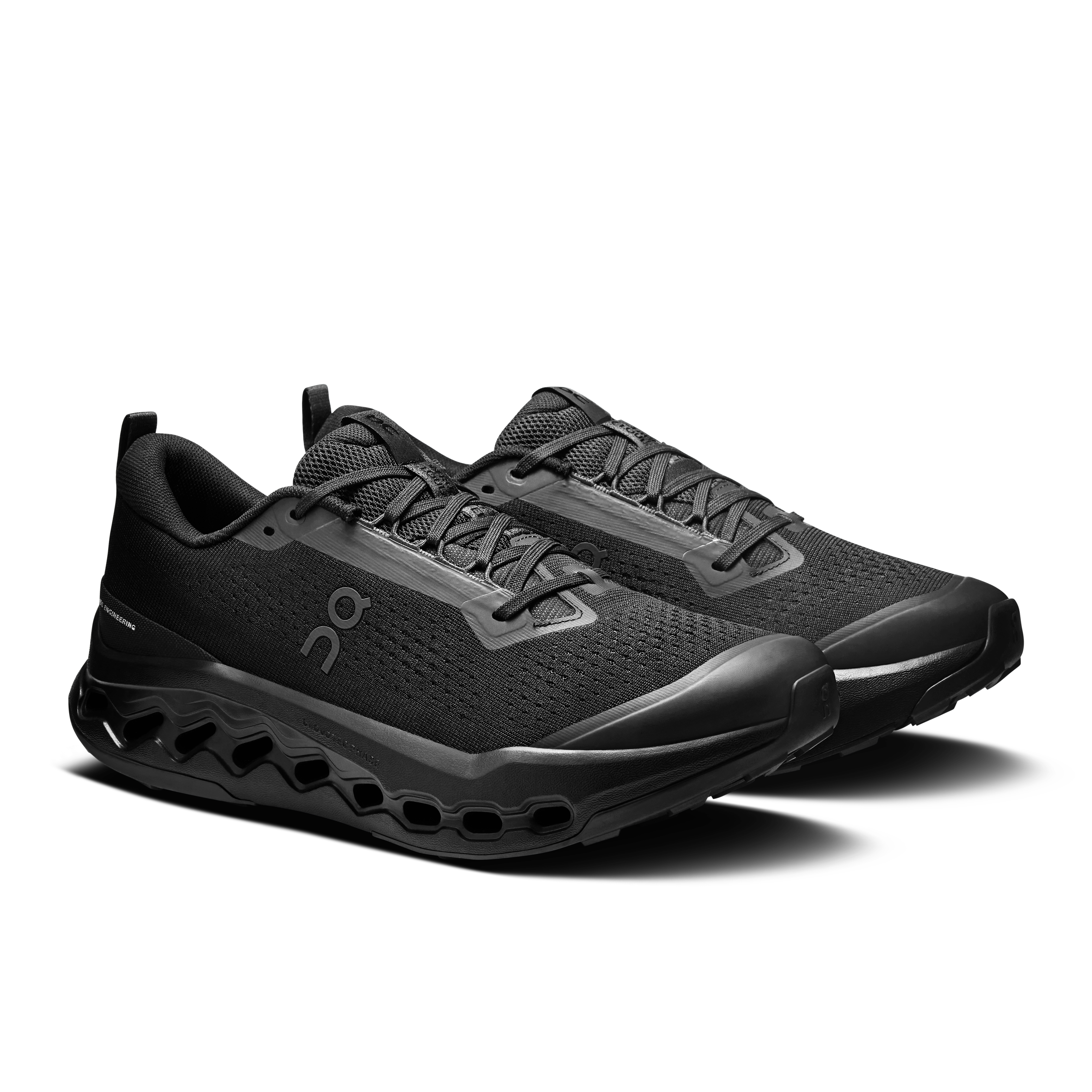 On Cloudsurfer Trail 2 Black & Eclipse Homme Running de trail Chaussures