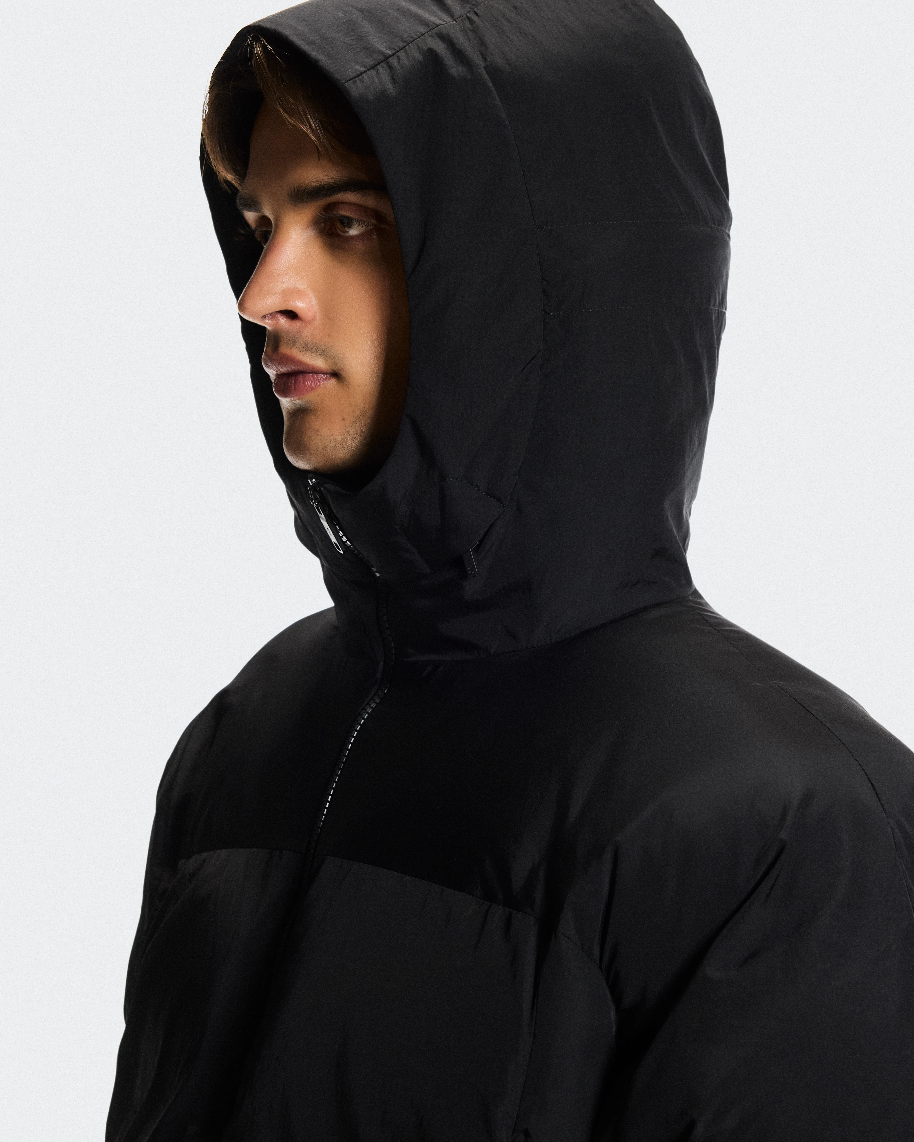 On All-Day Puffer Jacket Black Homme Vestes