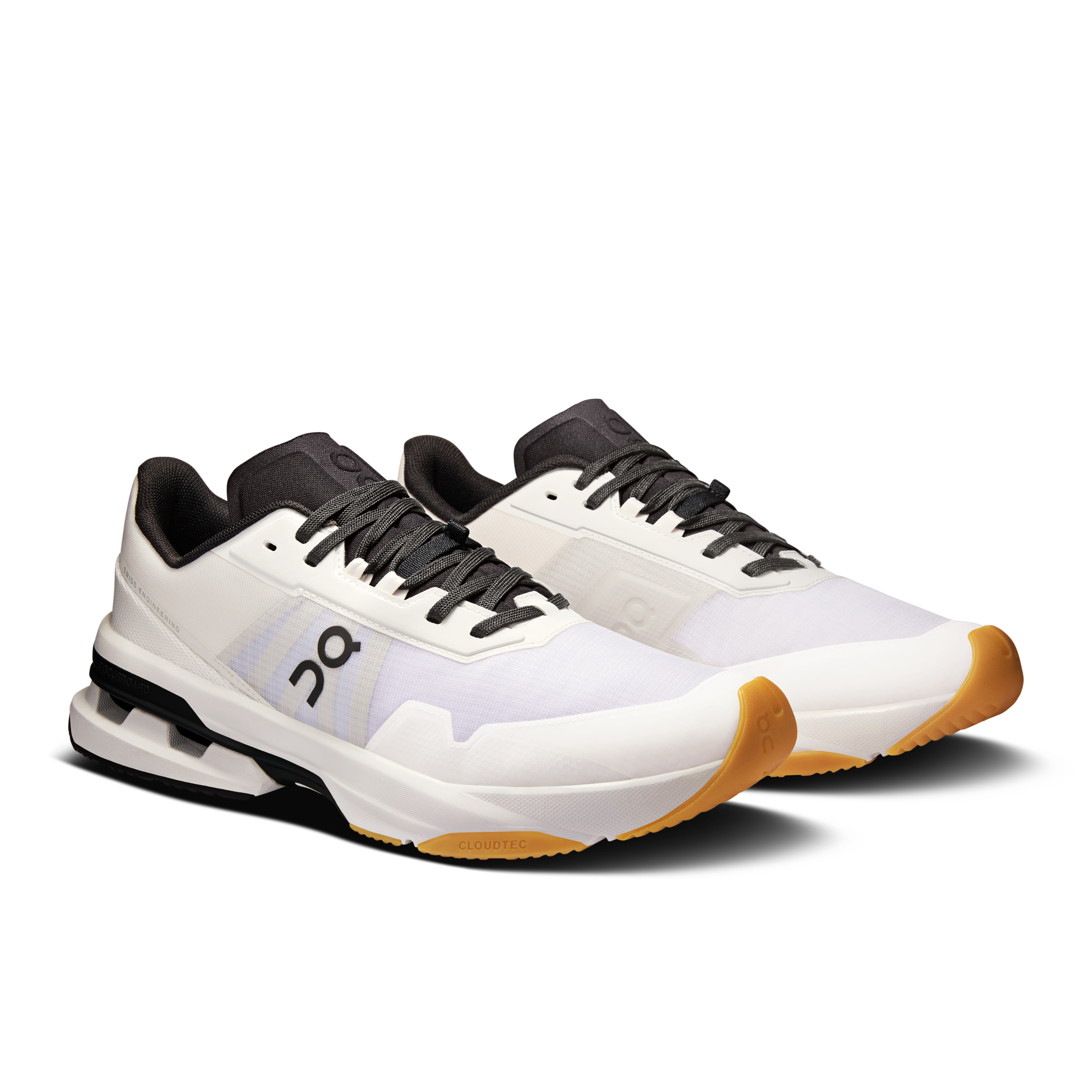 On Cloudpulse Pro White & Black Homme training_shoes Chaussures