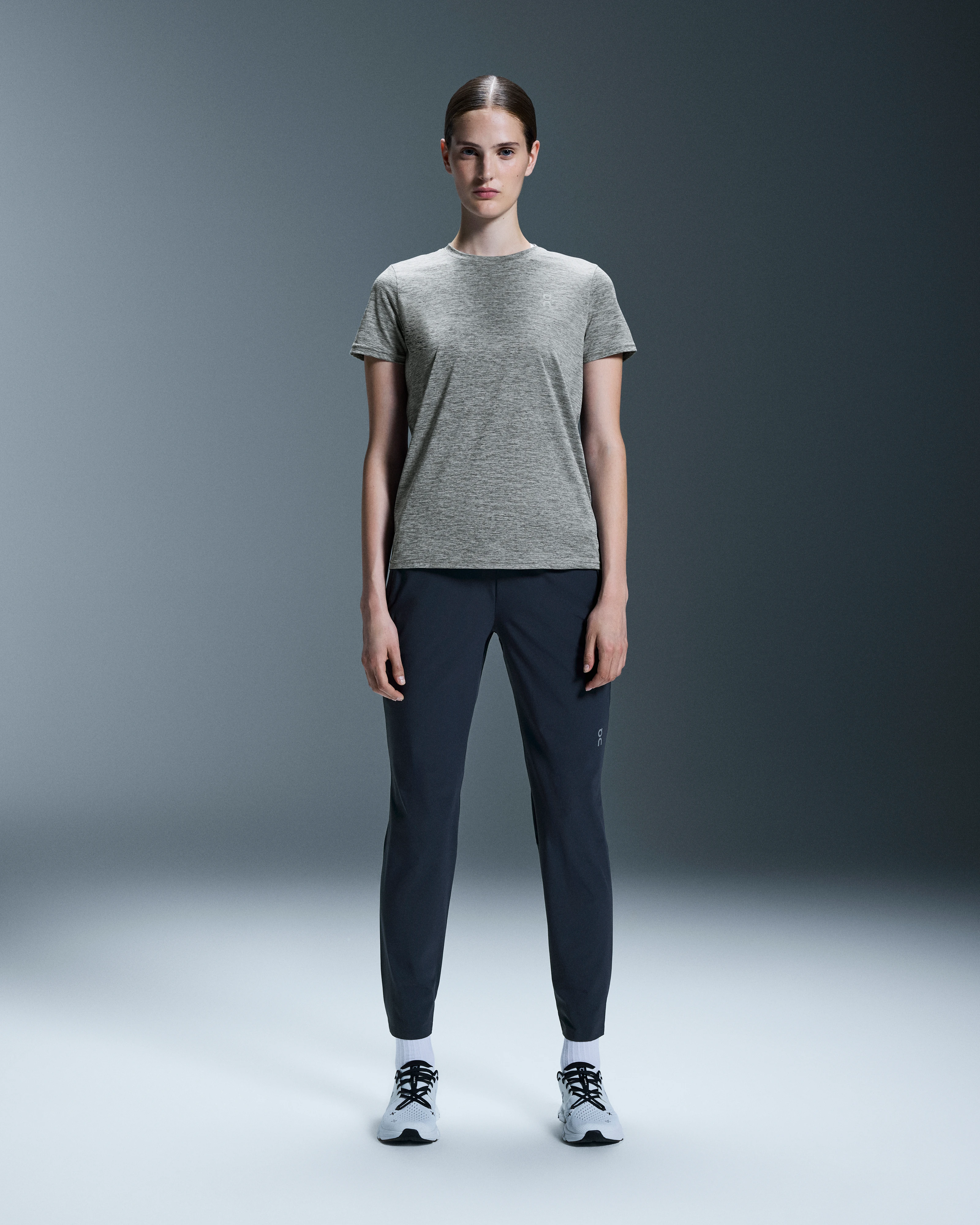 On Lightweight Pants Navy Femme Pantalons