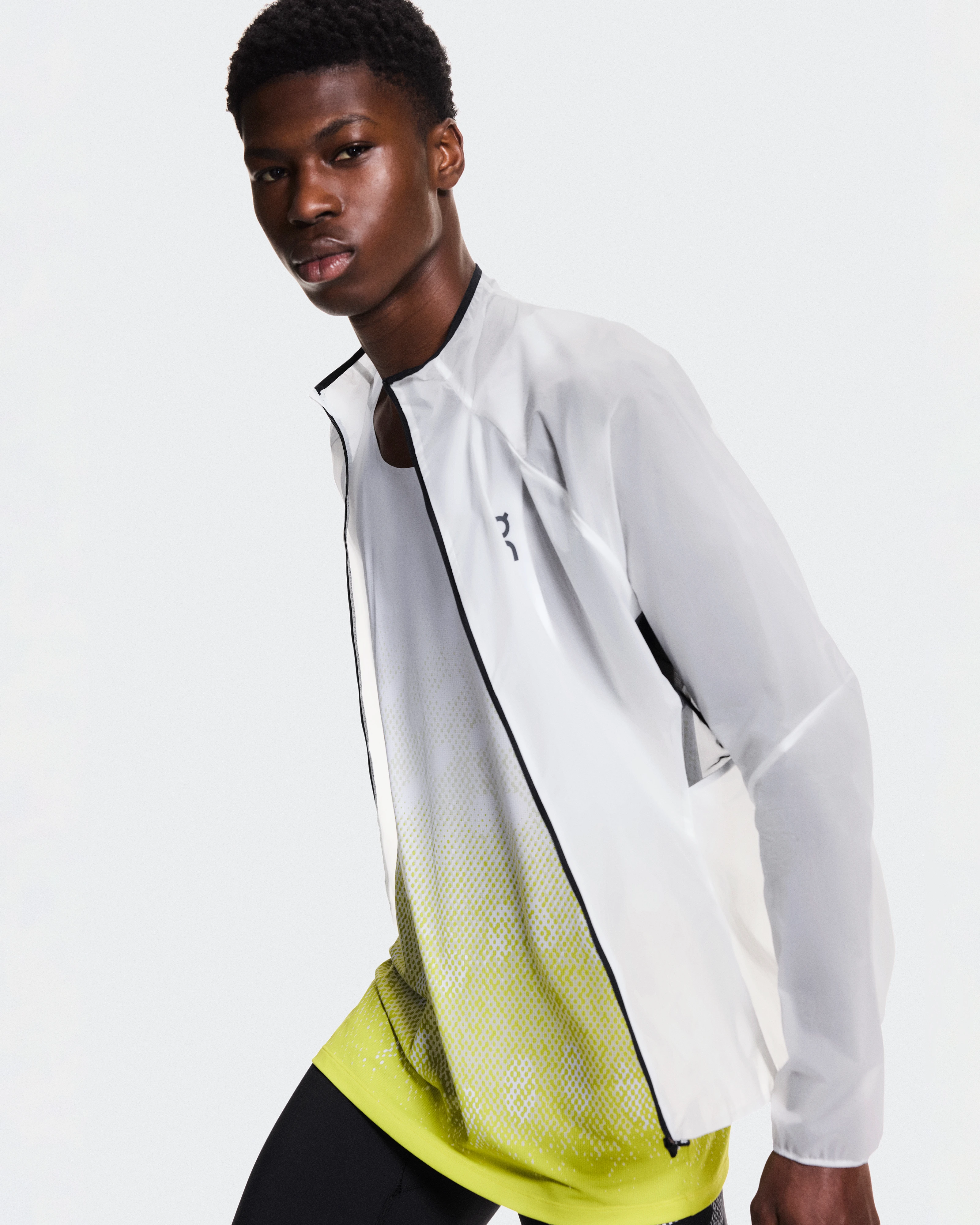 On Zero Jacket White Homme Vestes
