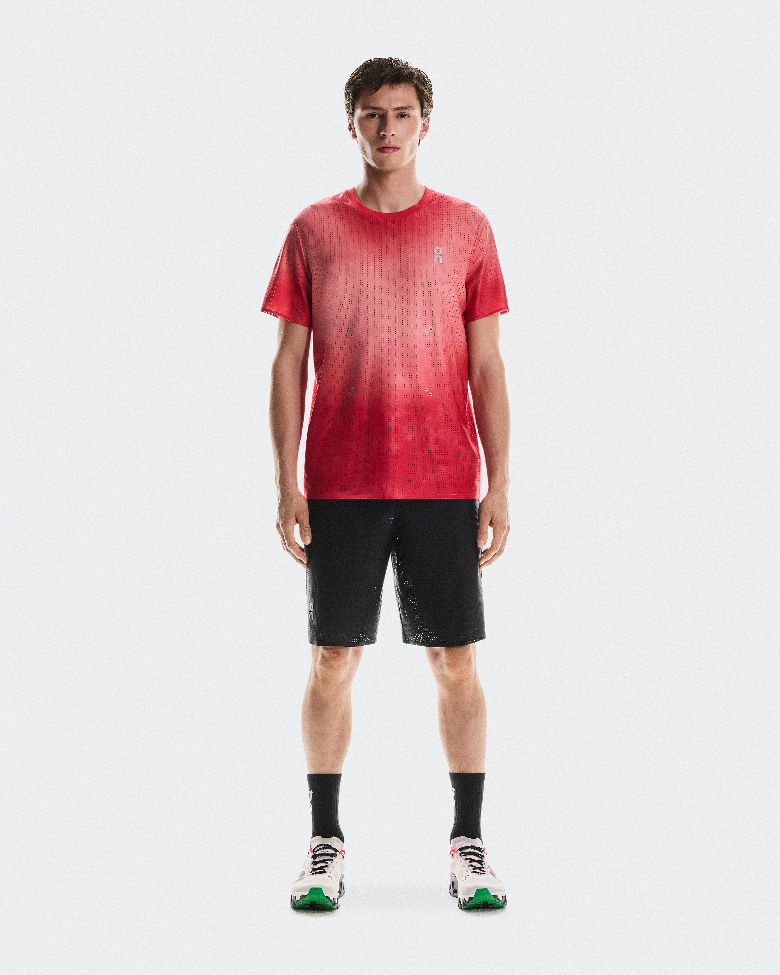 On Pace Mesh Shorts Black Homme Shorts