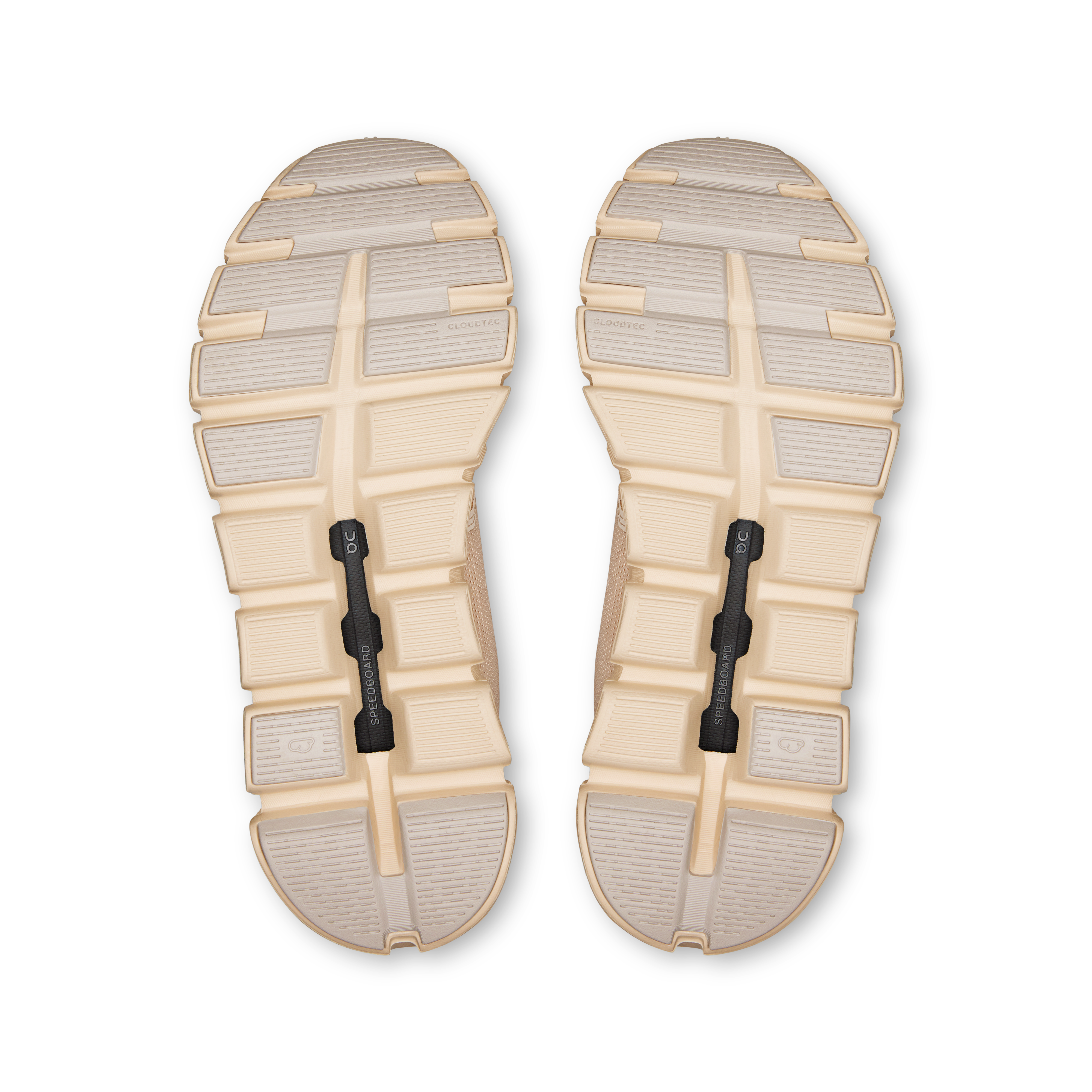 On Cloud 6 Sand & Sand Femme Active Life Chaussures