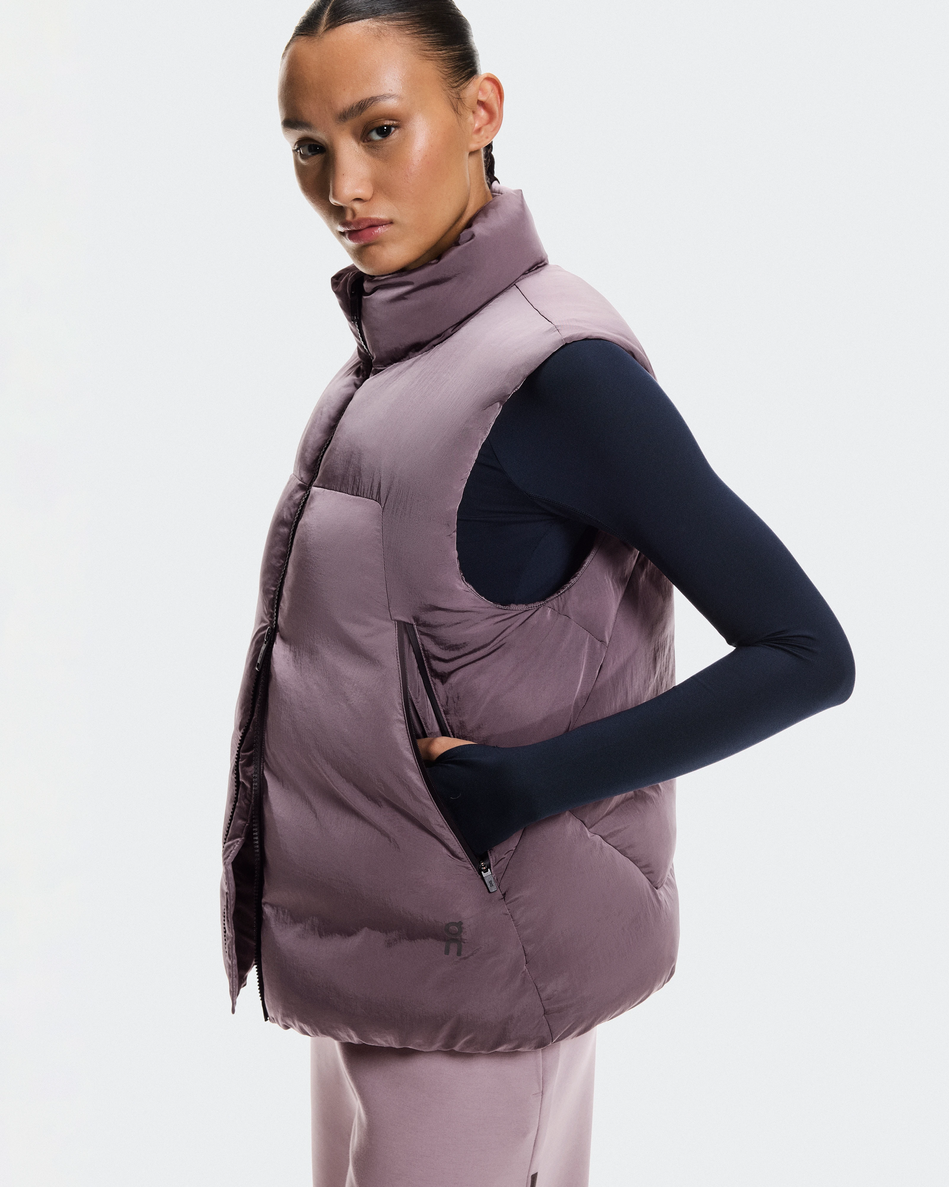 On All-Day Puffer Vest Gobi Femme Vestes