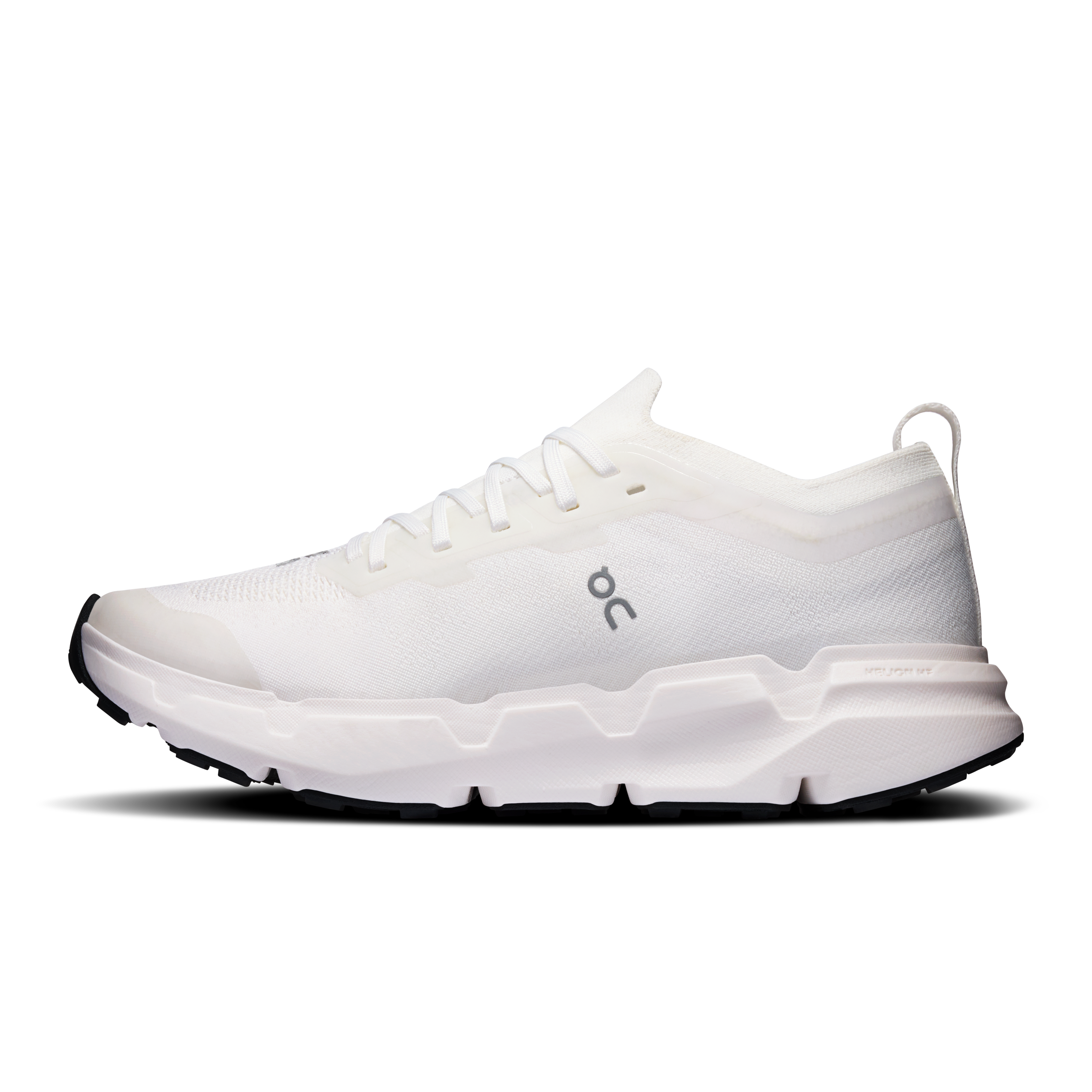 On Cloudsoma White & White Femme Running de trail Chaussures