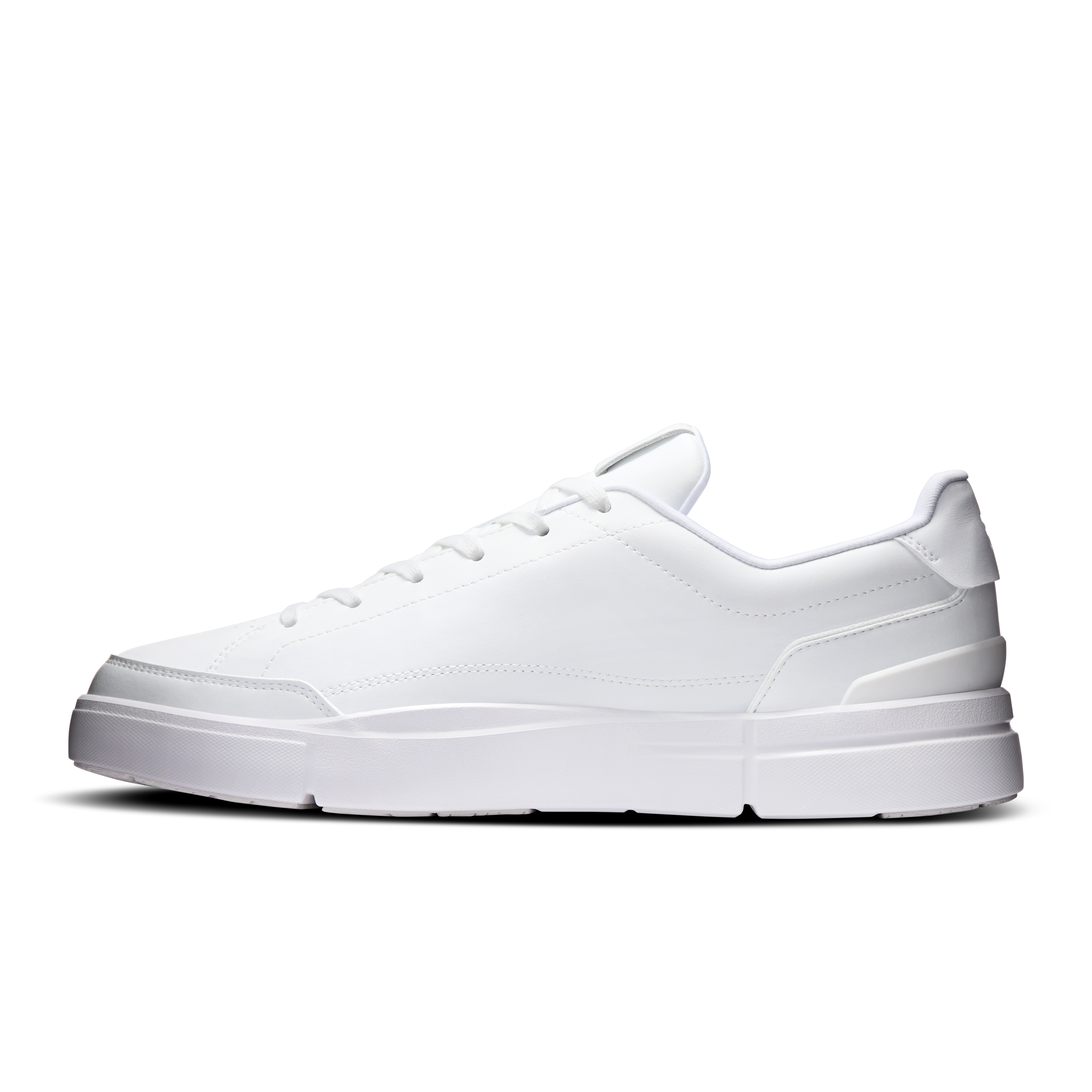 On THE ROGER Centre Court White & White Homme Active Life Chaussures