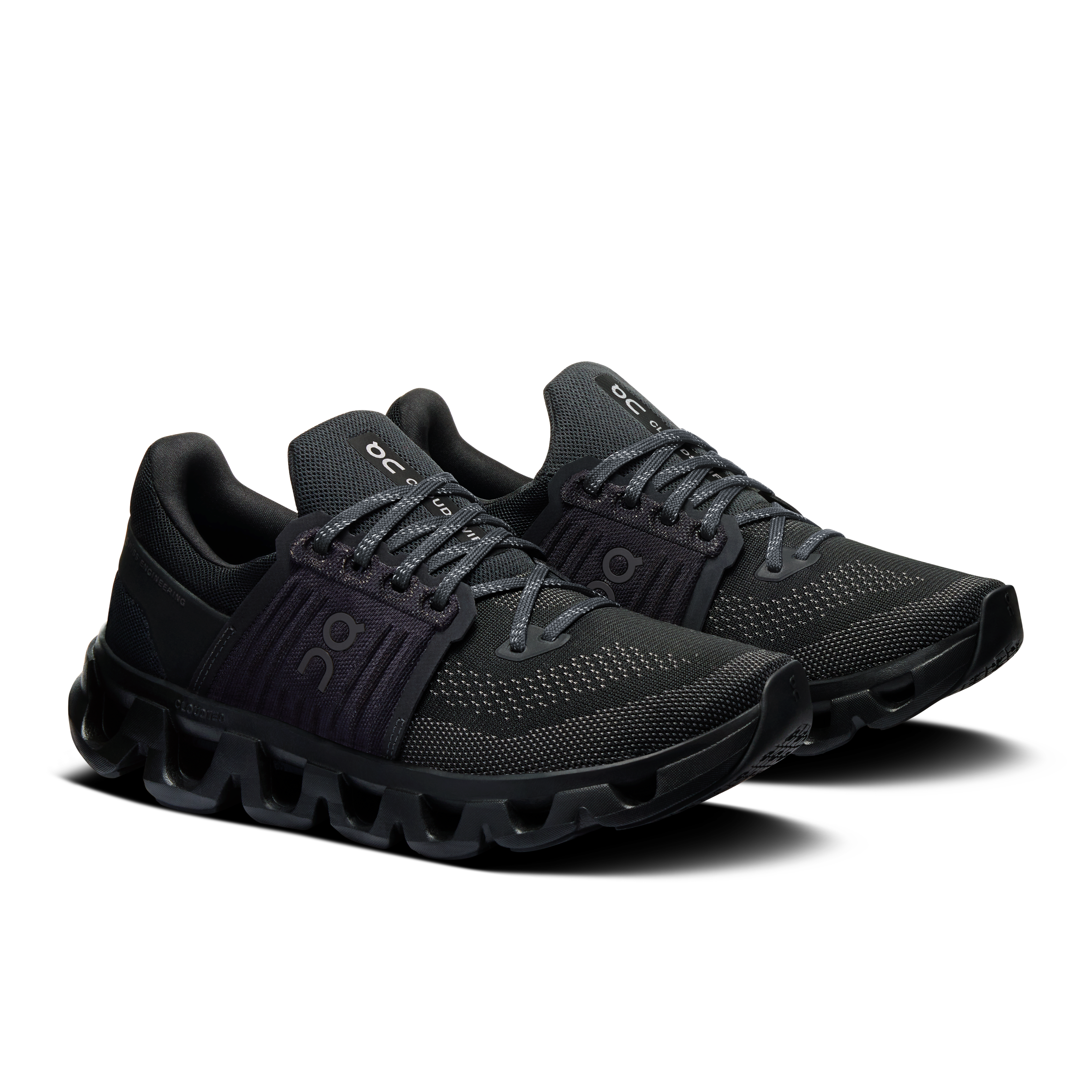 On Cloudswift 4 AD Black & Rock Femme Active Life Chaussures