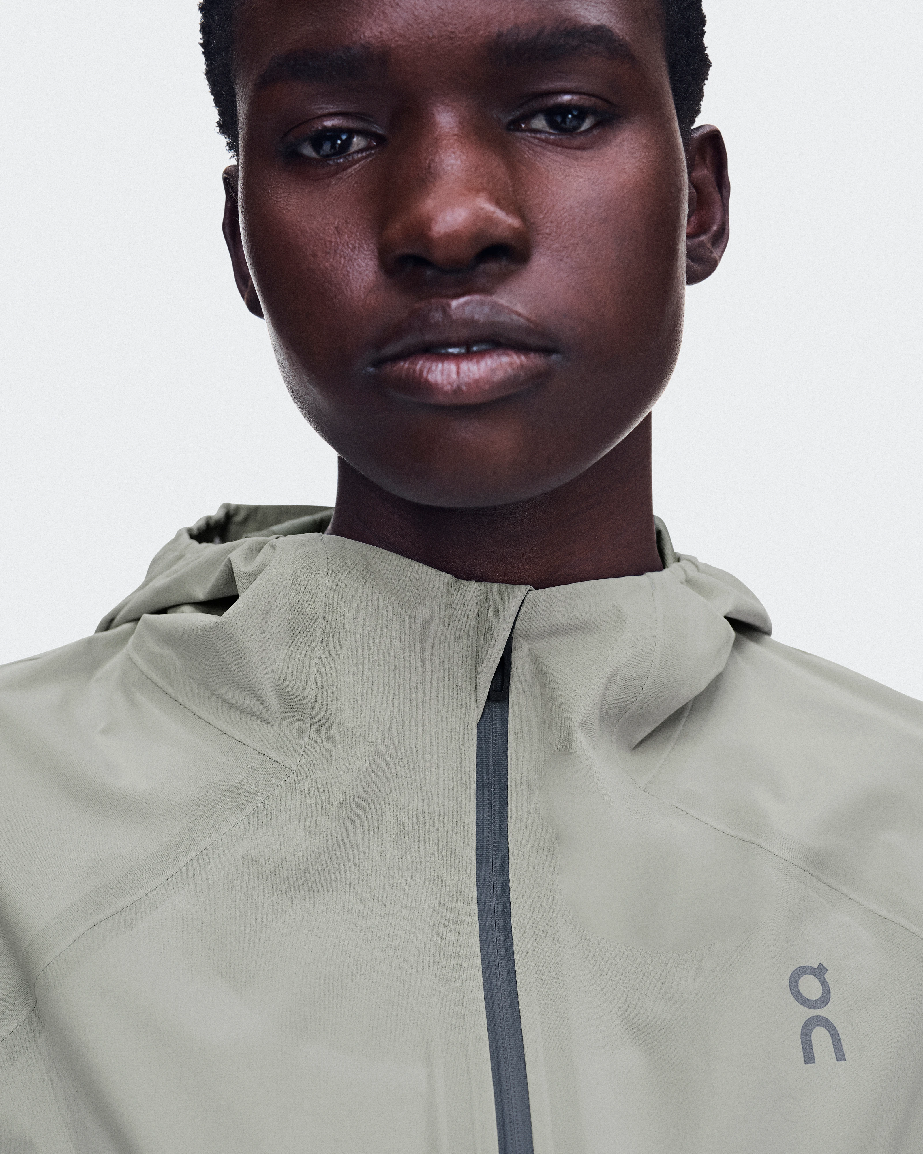 On Performance Jacket Waterproof Brume Femme Vestes