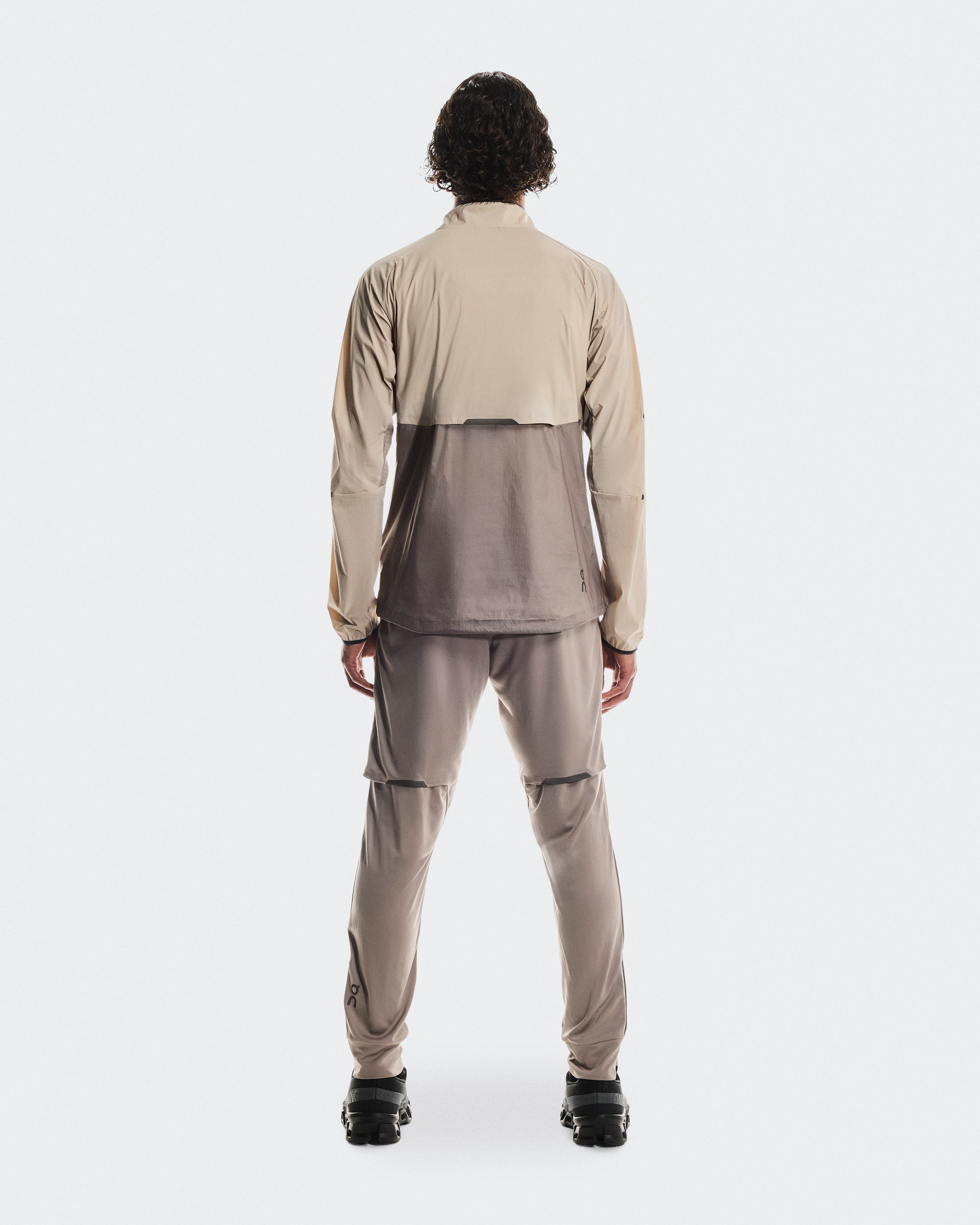 On Weather Pants Desert & Cinder Homme Pantalons