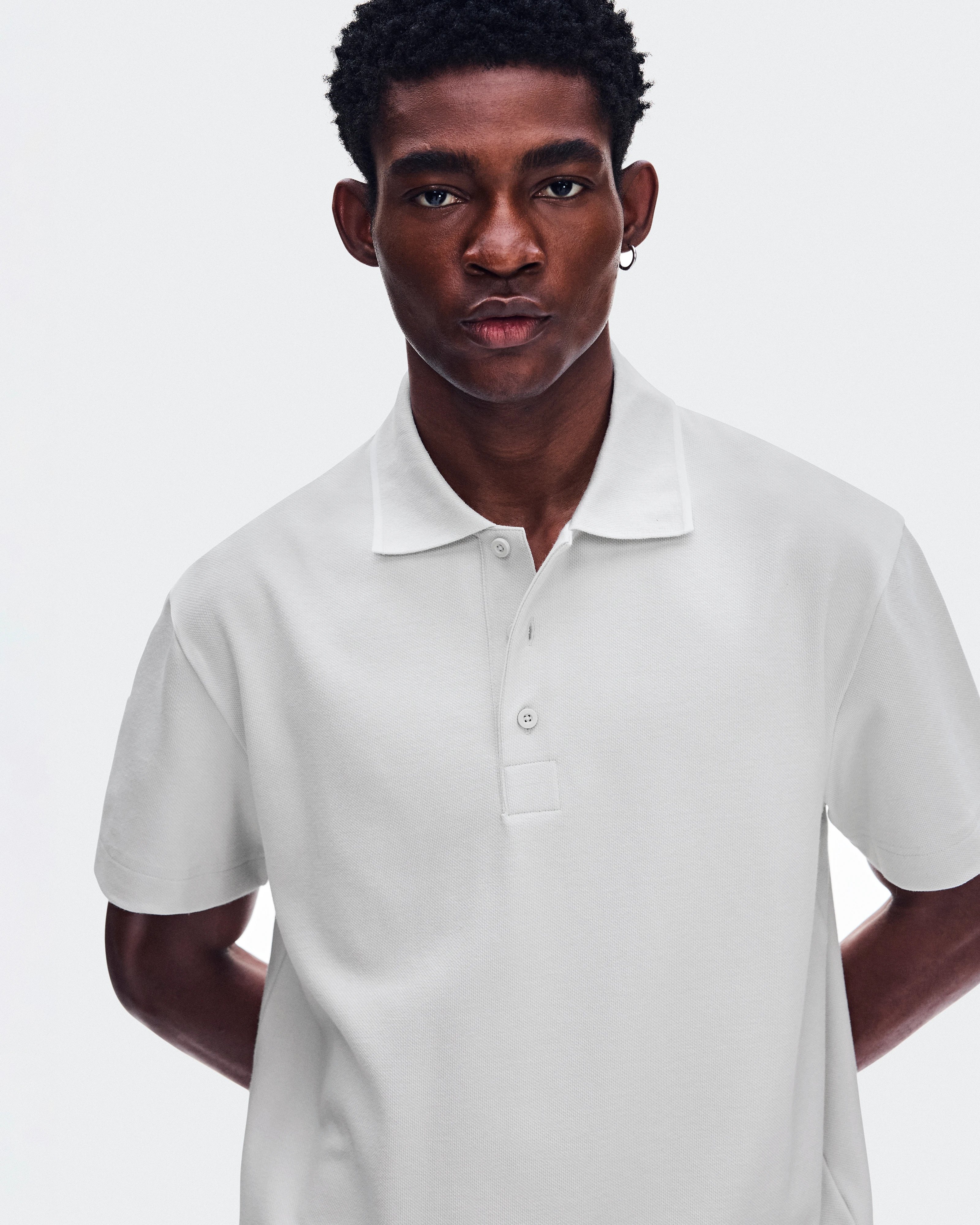 On Courtside Polo Glacier Homme Hauts et t-shirts