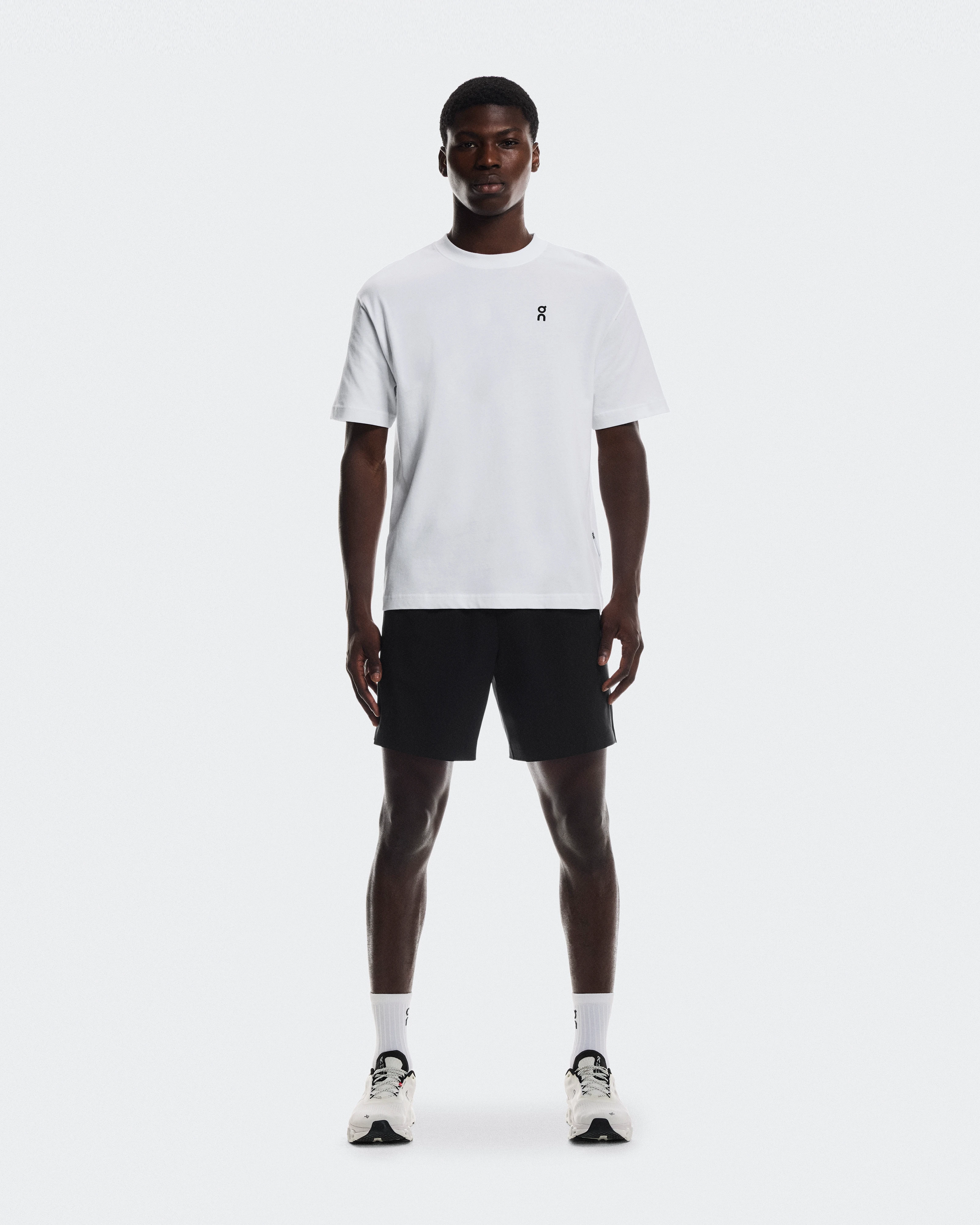 On Focus Shorts Black Homme Shorts