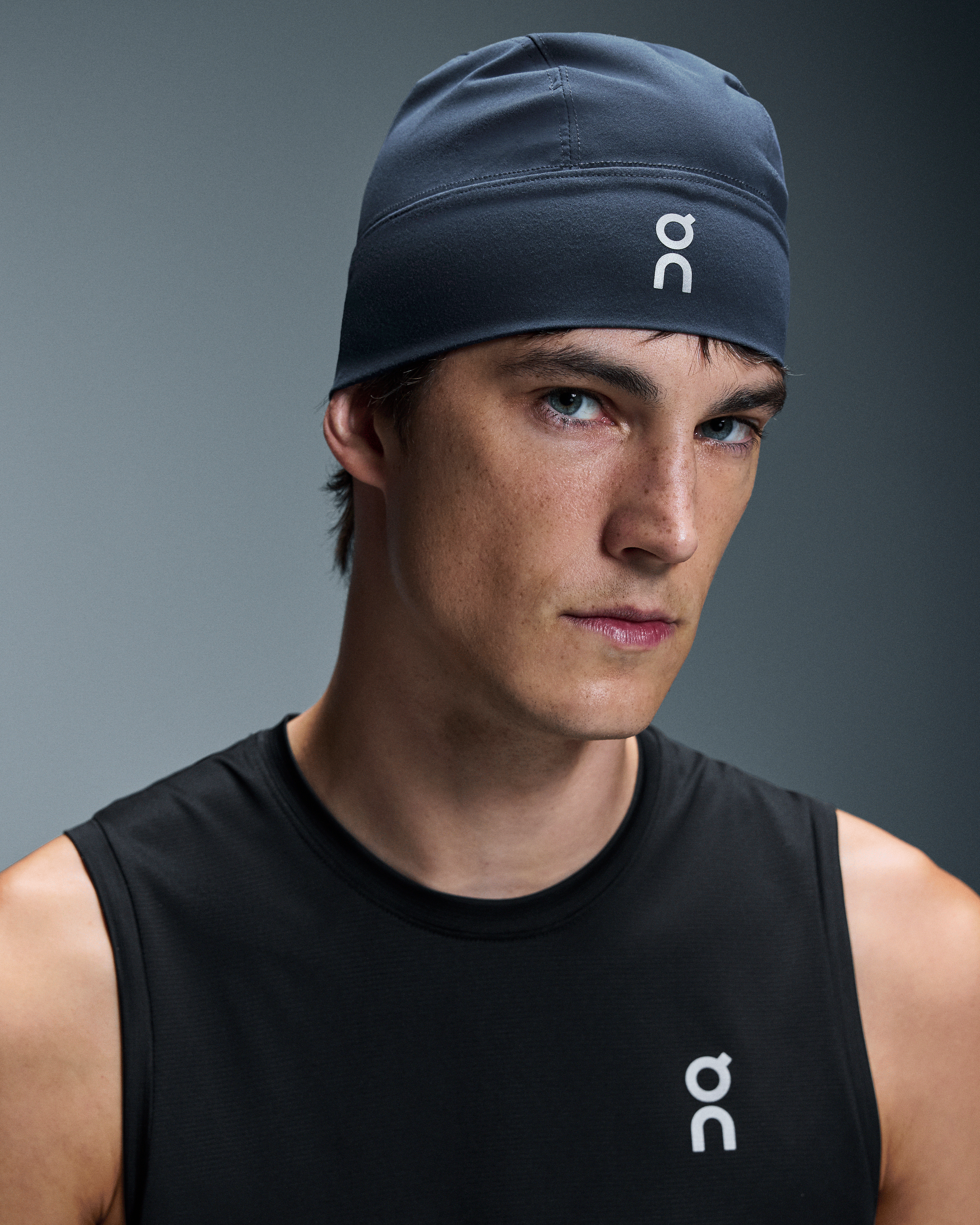 On Core Beanie Navy Unisexe Chapeaux