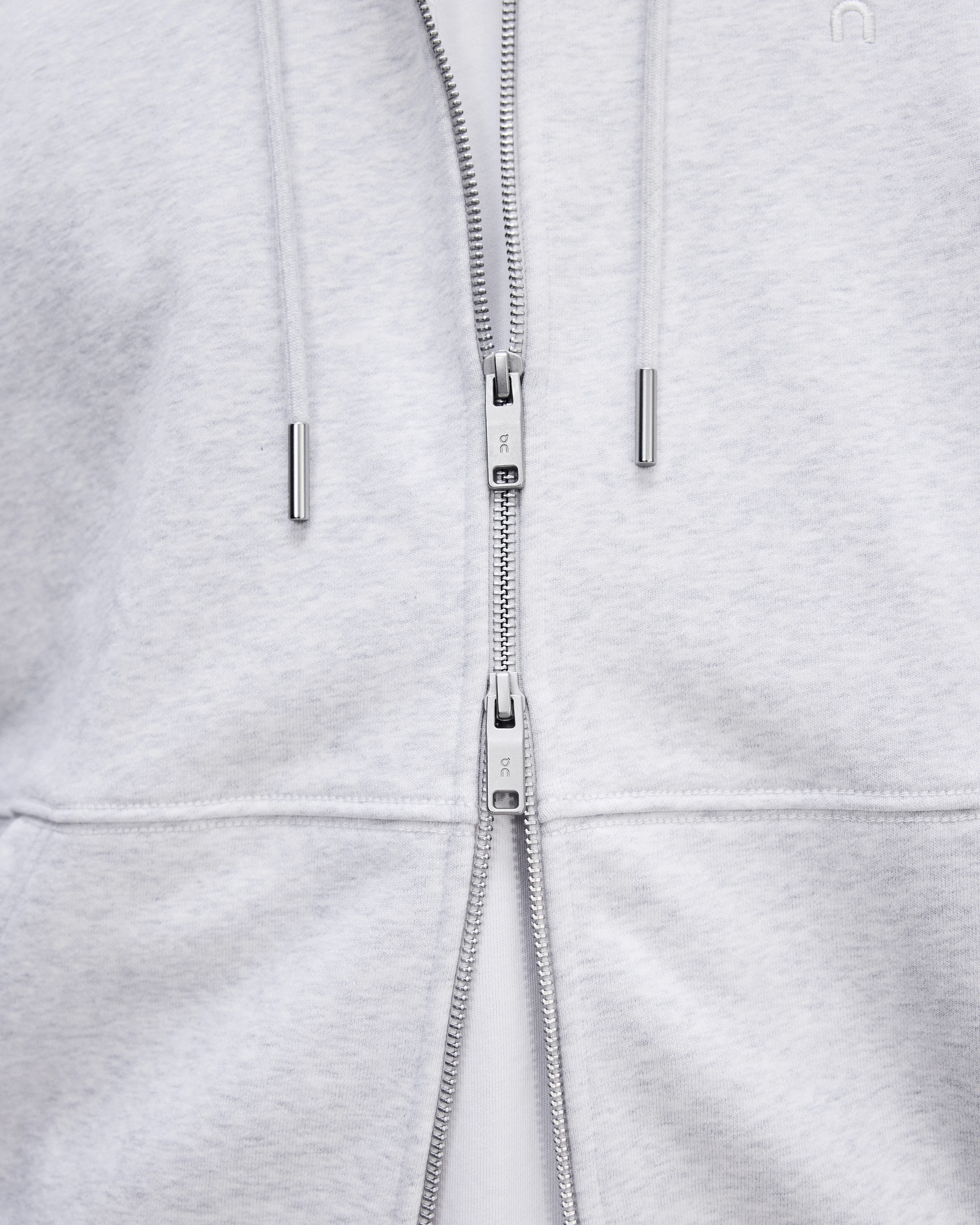 On Club Collective Full Zip Hoodie Crater Homme Sweats à capuche et sweats