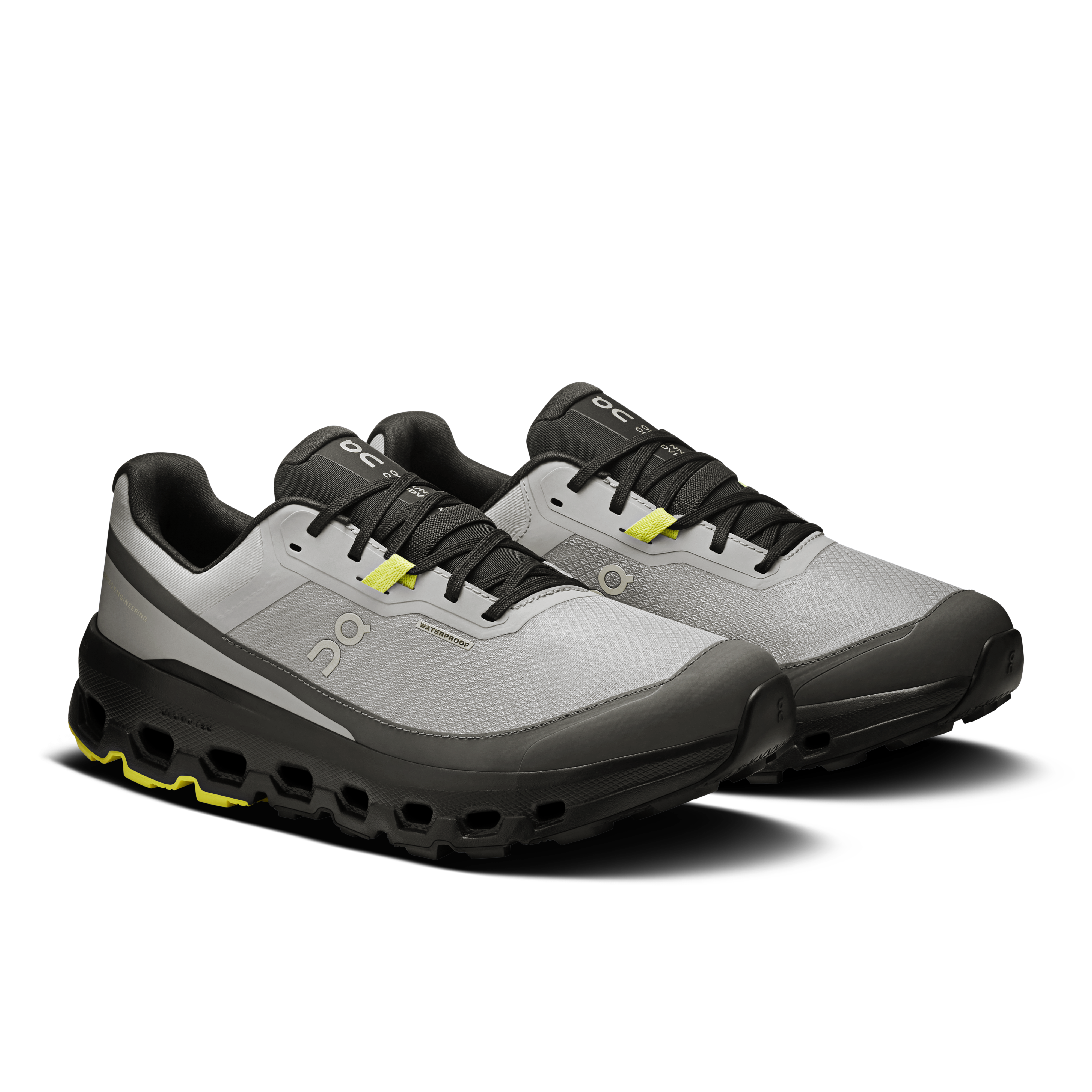 On Cloudvista 2 Waterproof Lilac & Black Femme Running de trail Chaussures