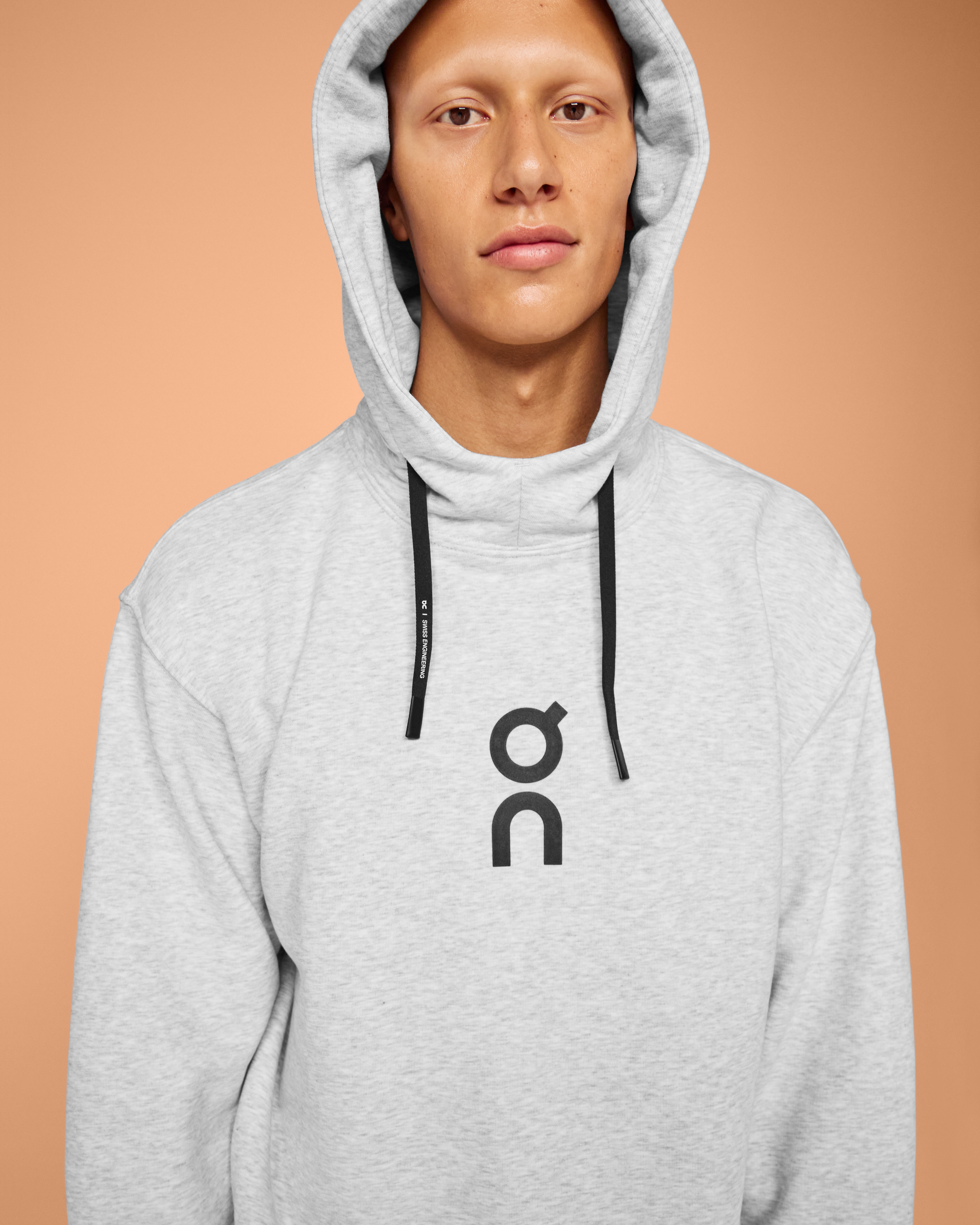 On Club Hoodie Crater Homme Sweats à capuche et sweats