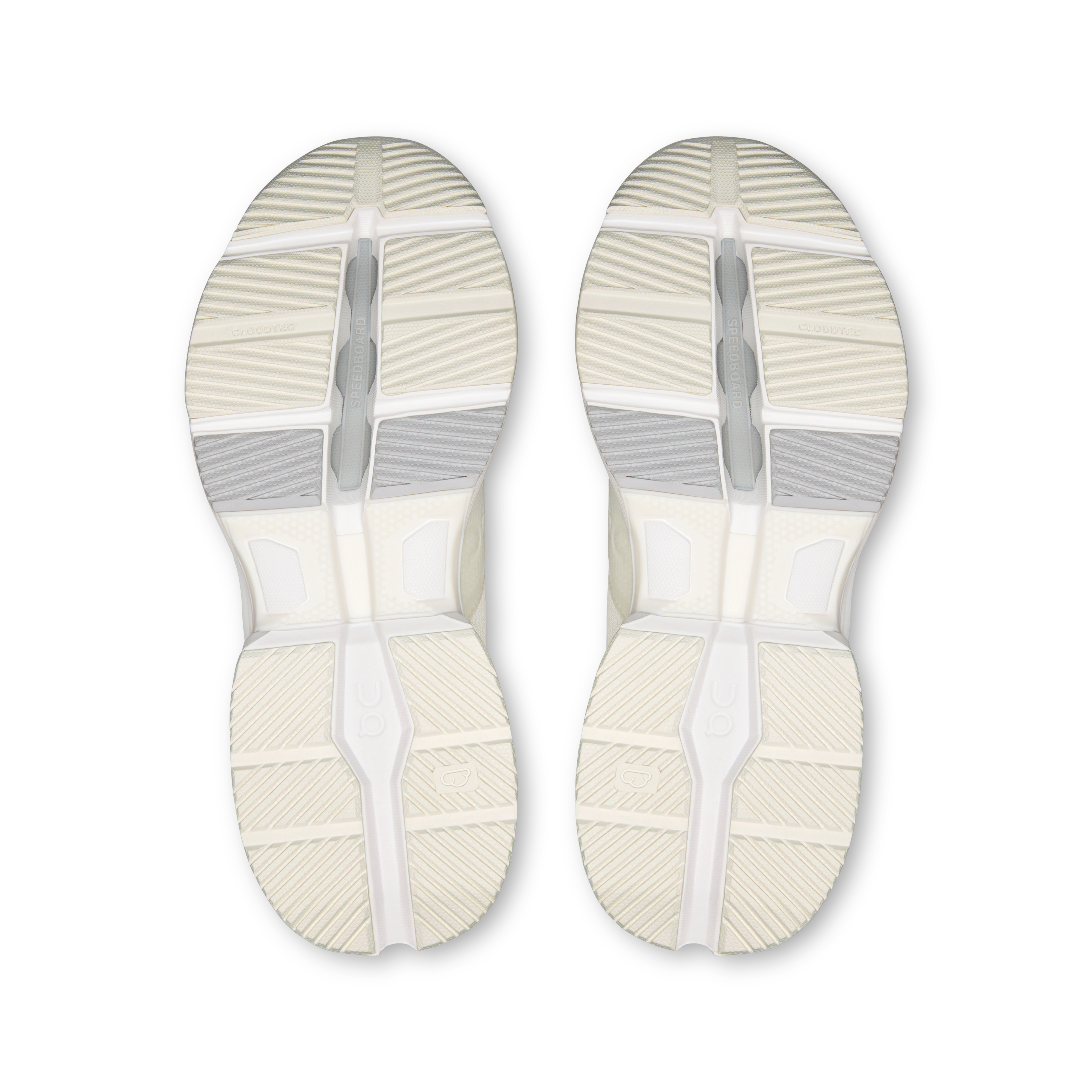 On Cloudpulse Pro White & Ice Femme training_shoes Chaussures