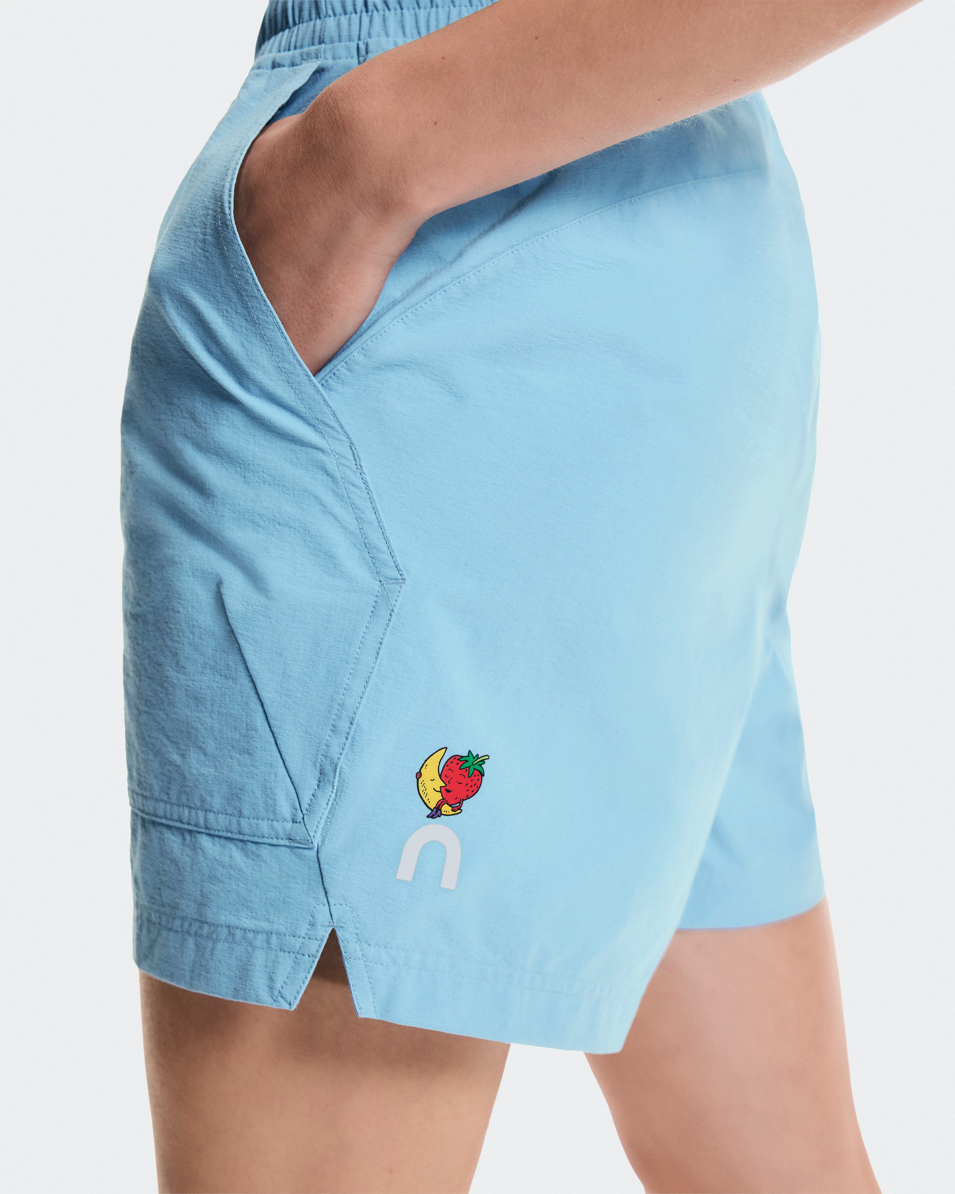 On Trek Shorts SHF Gourami Femme Shorts