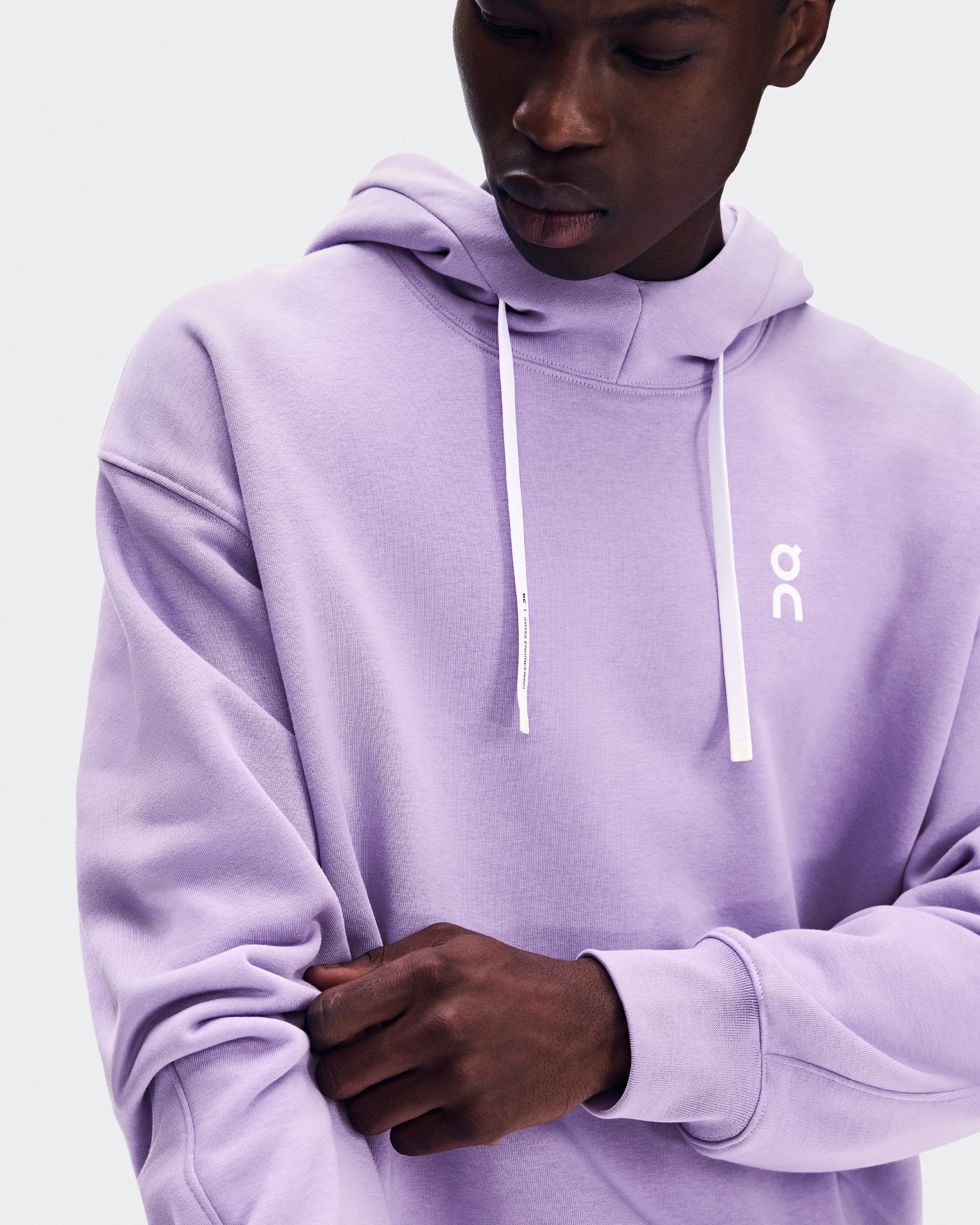 On Club Hoodie Fade Bloom Homme Sweats à capuche et sweats