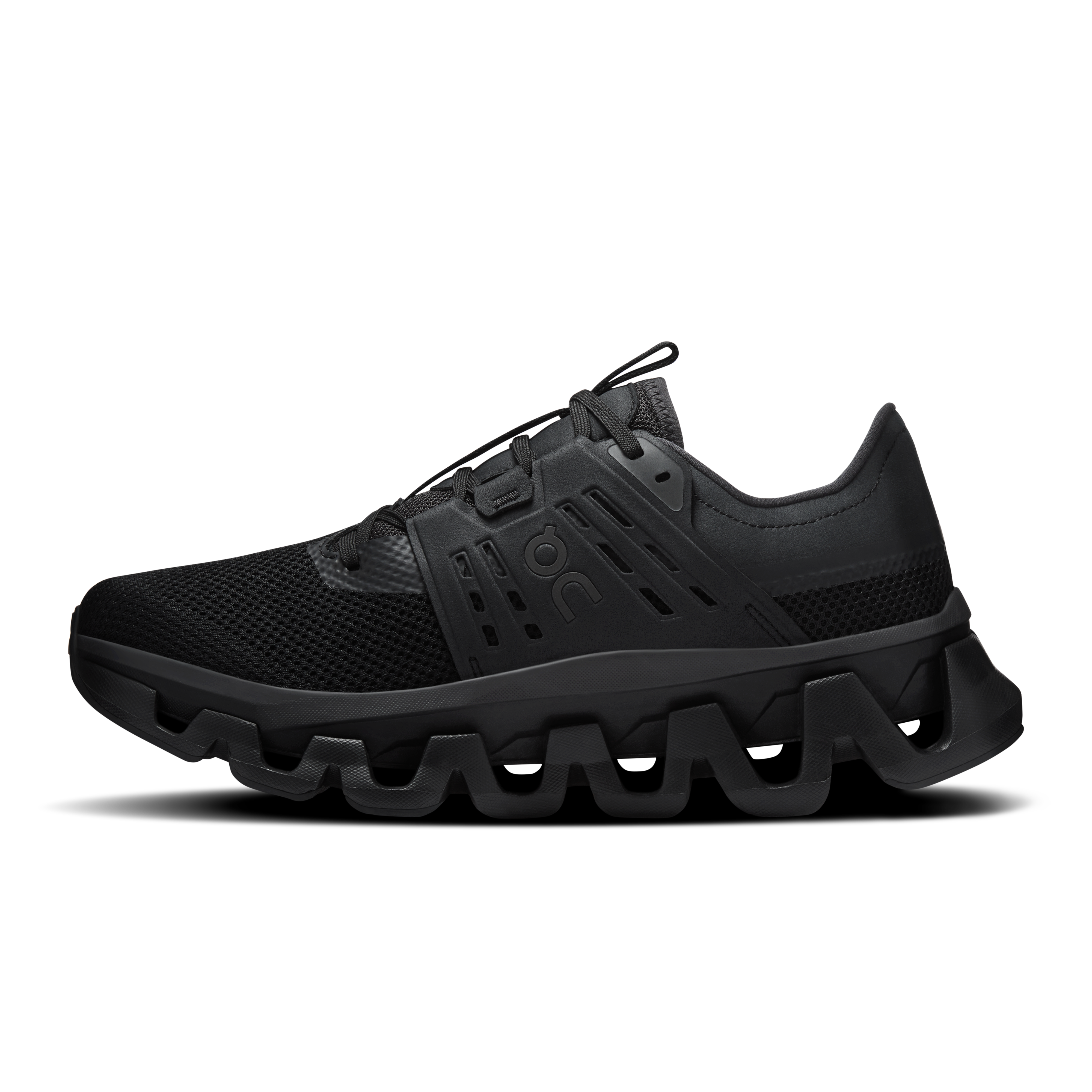On Cloudswift Amp Black & Black Homme Active Life Chaussures
