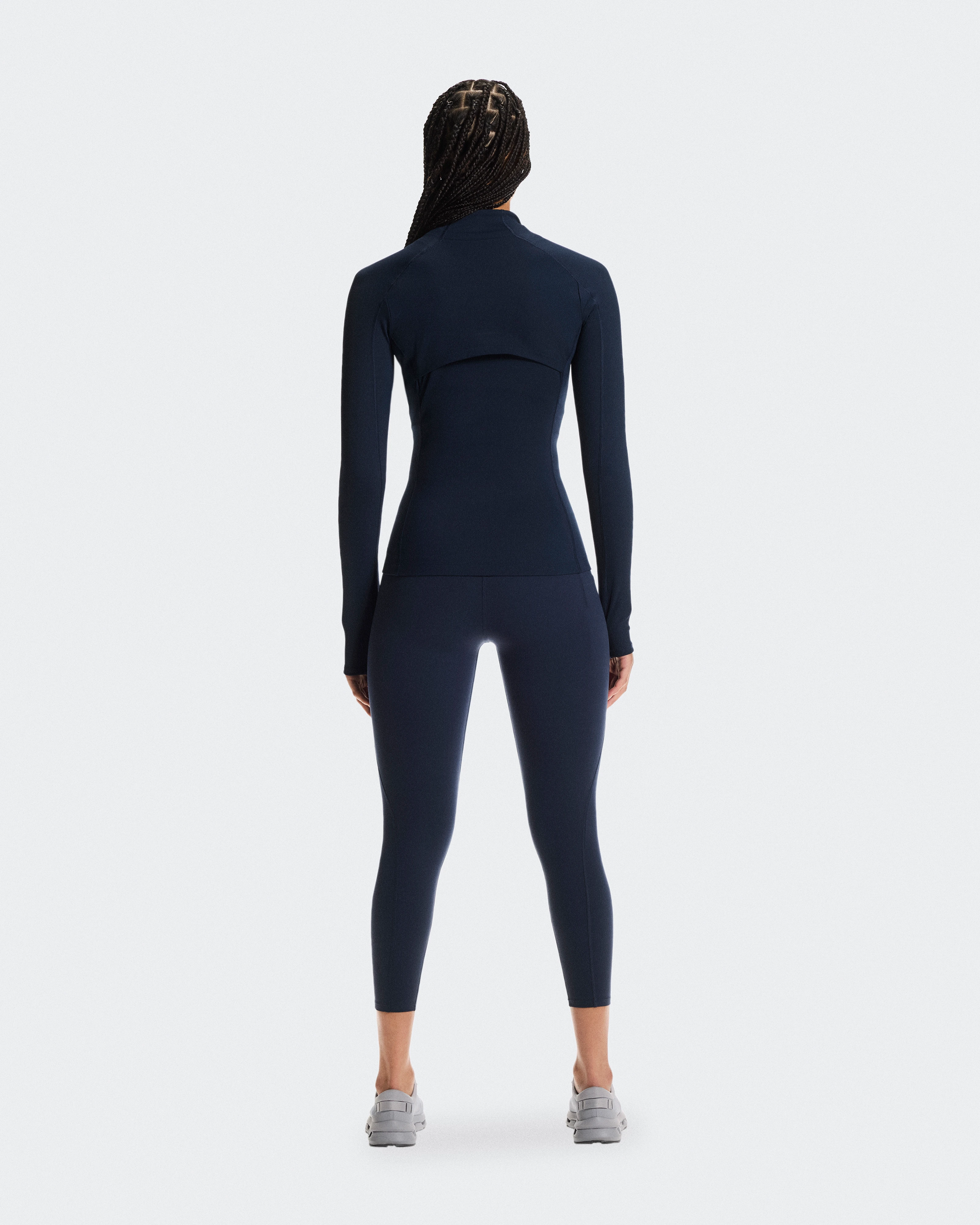 On Studio Jacket Navy Femme Vestes