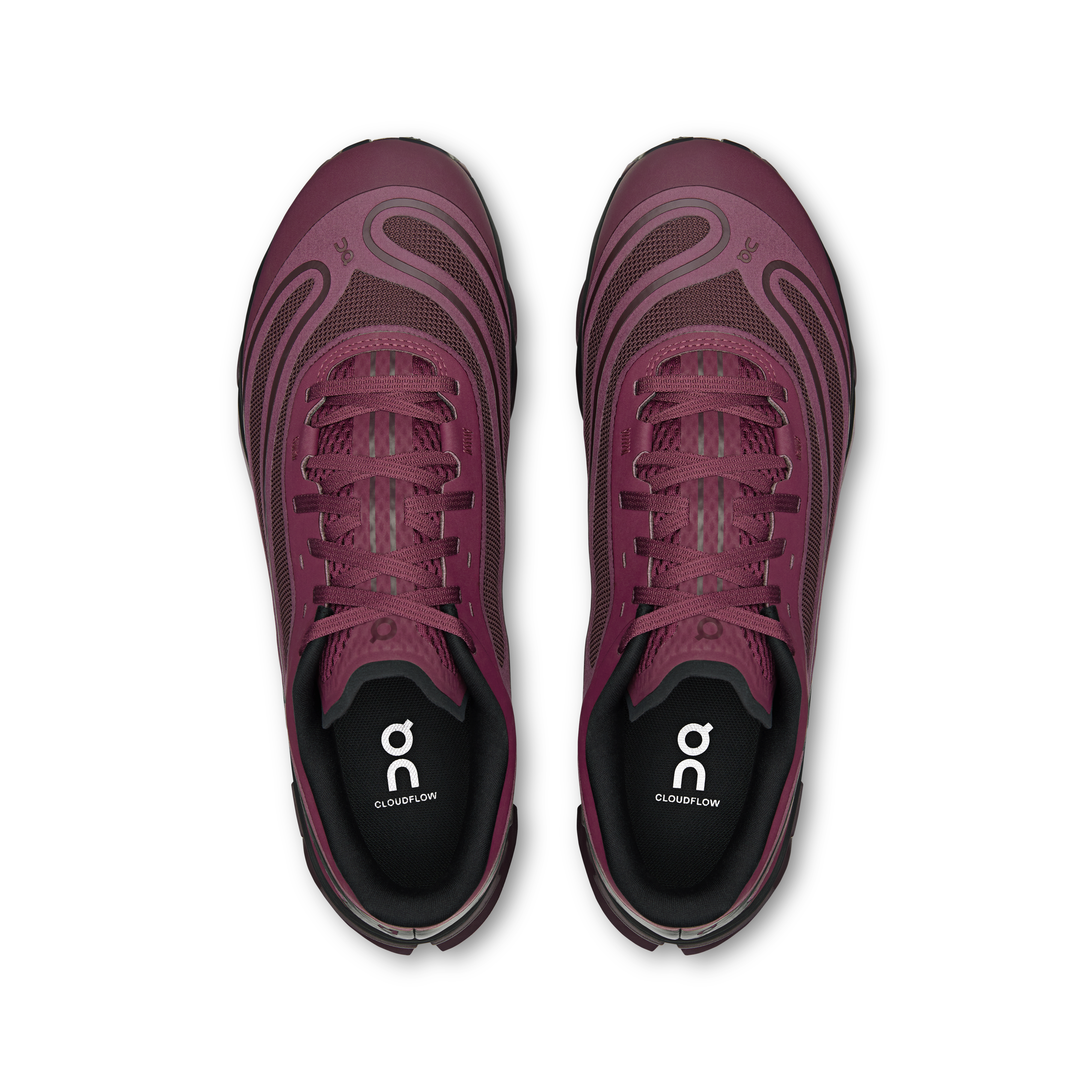 On Cloudflow 5 AD Fig & Mulberry Homme Active Life Chaussures
