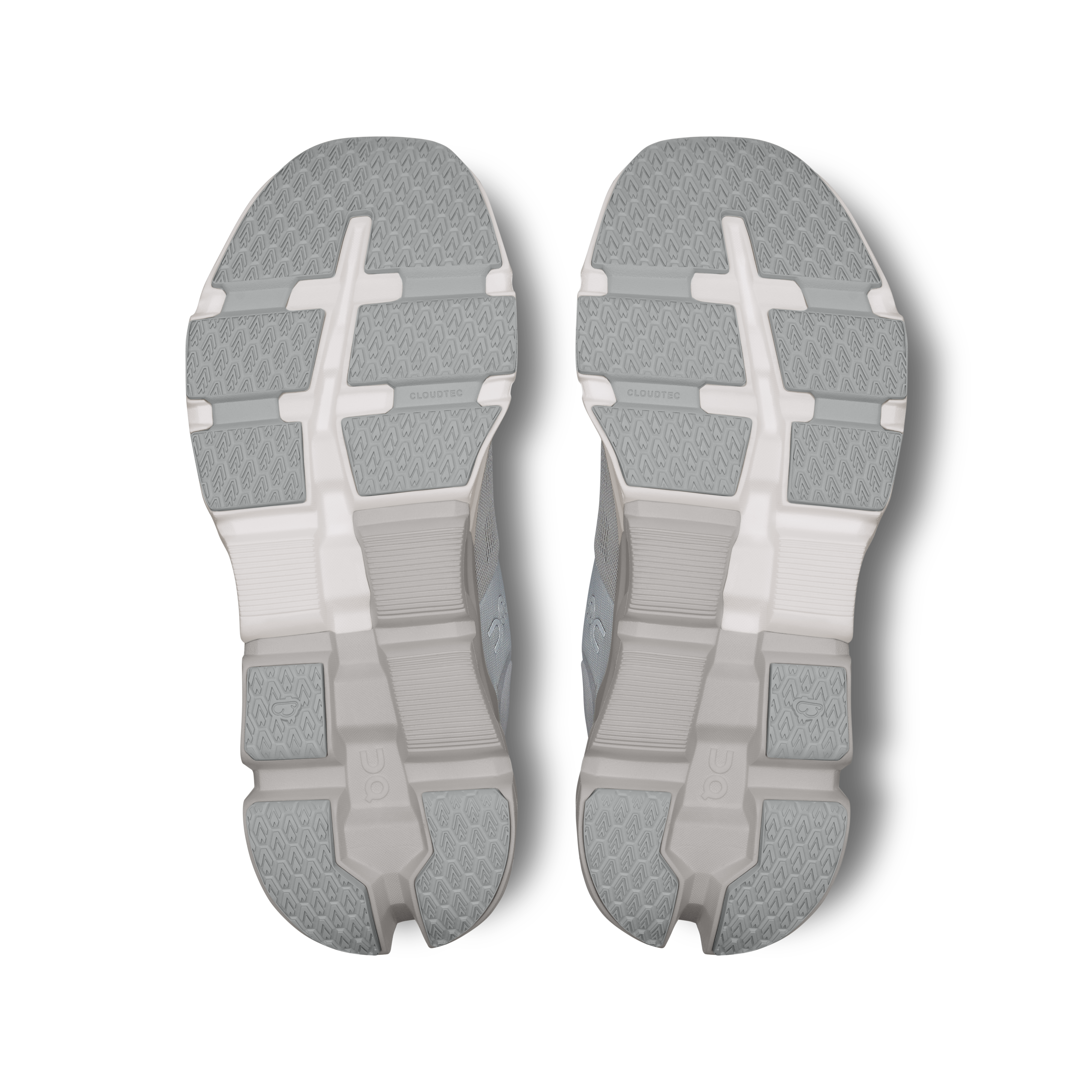 On Cloudflyer 5 Glacier & Wolf Homme Running sur route Chaussures