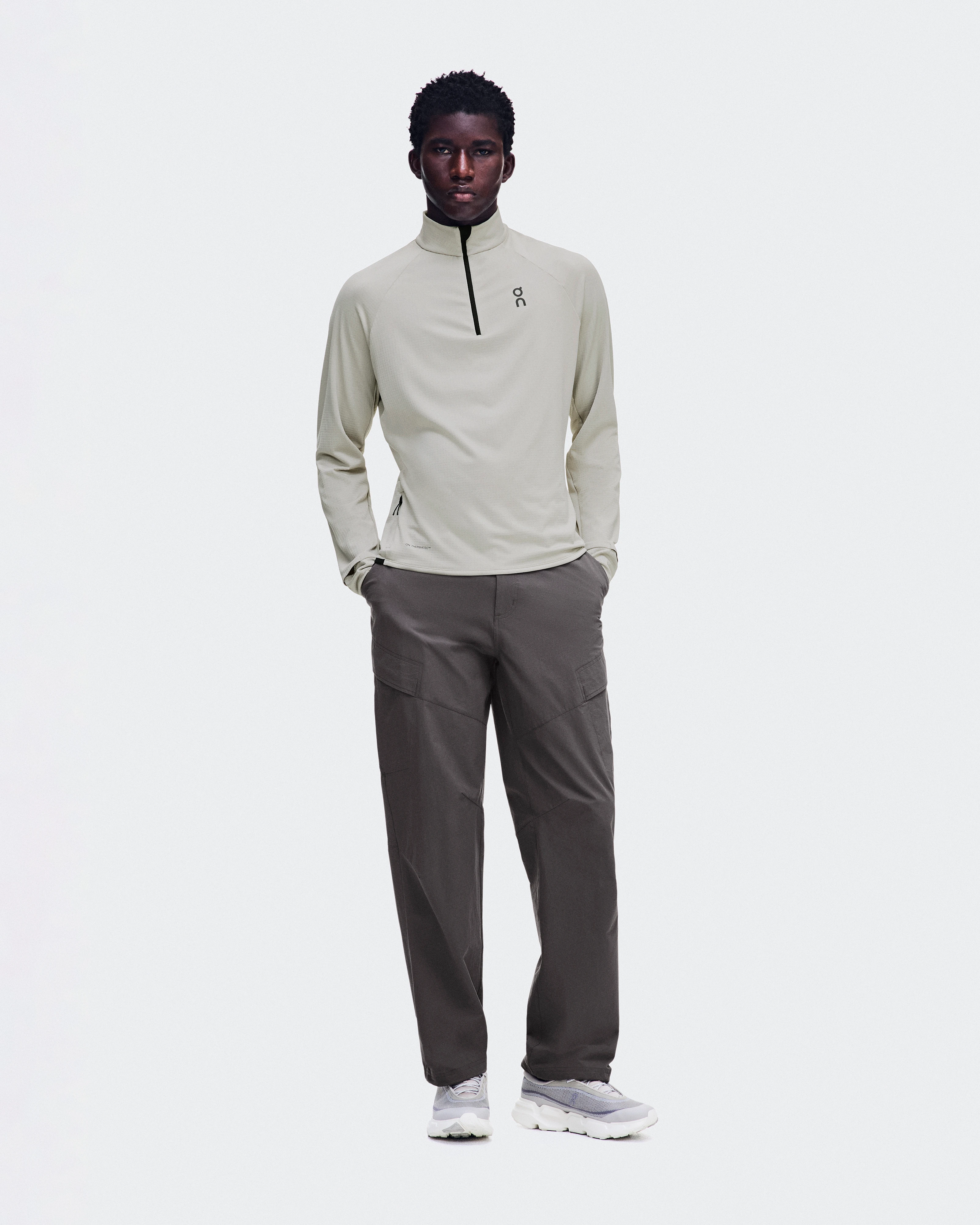 On Trek Pants Espresso Homme Pantalons