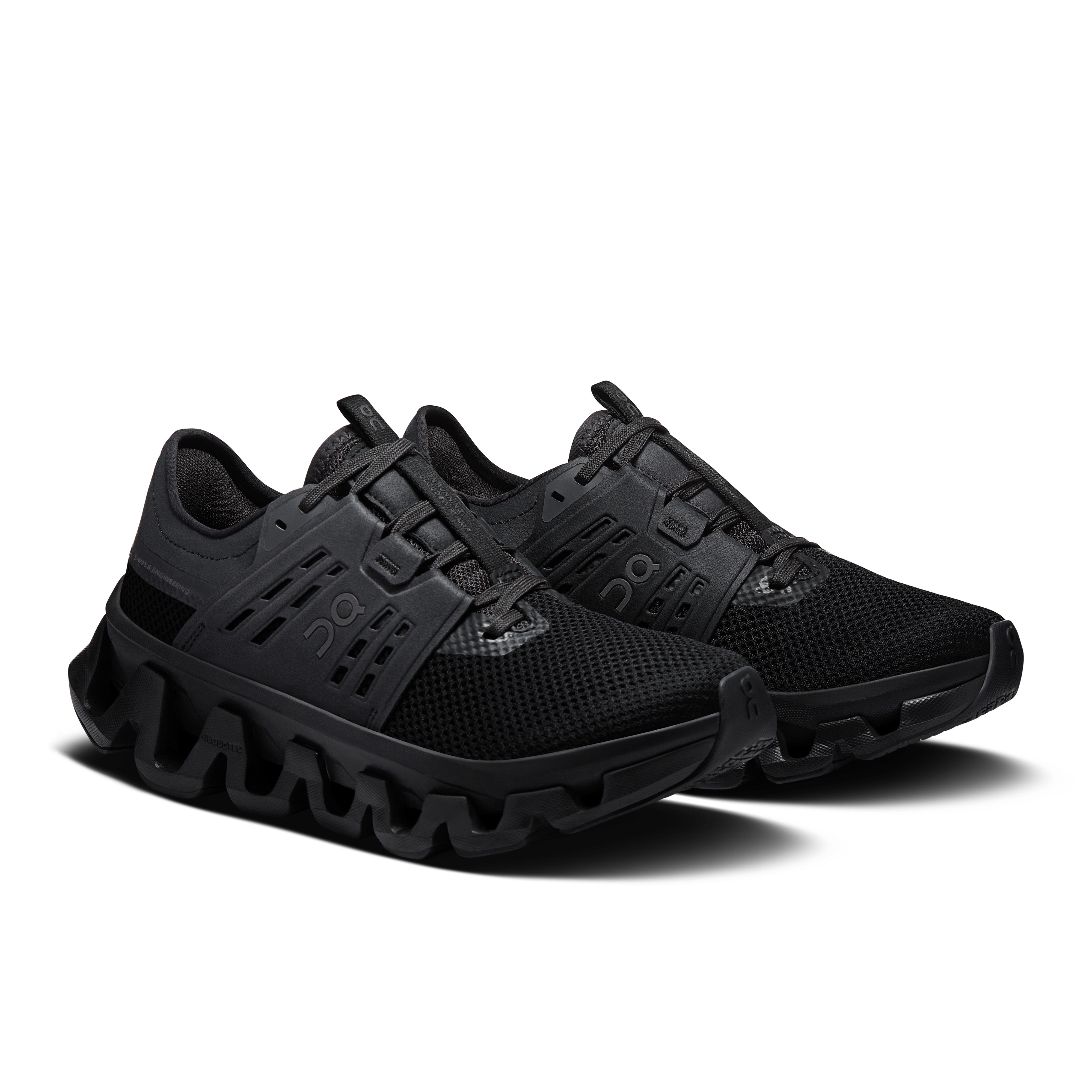 On Cloudswift Amp Black & Black Femme Active Life Chaussures