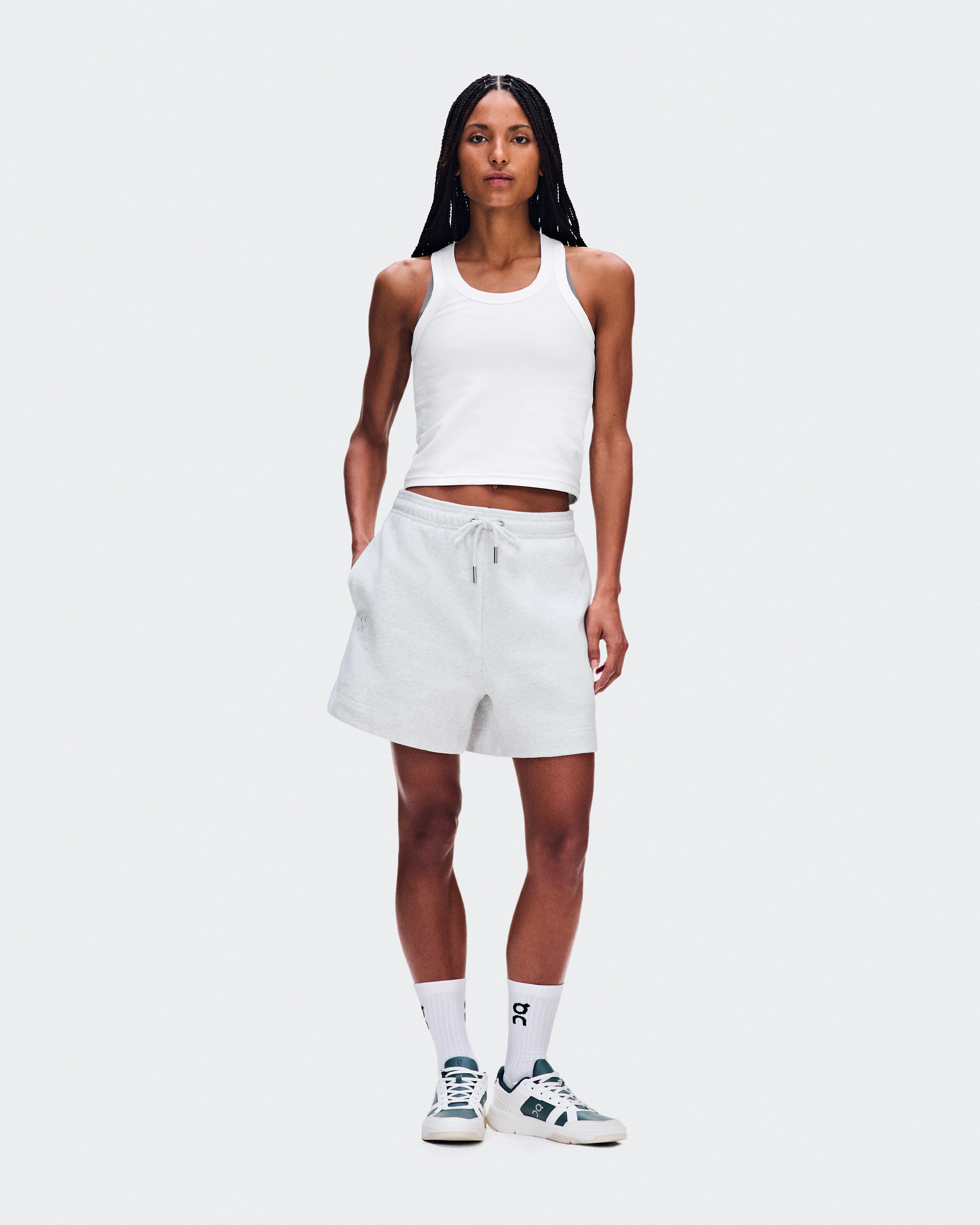 On Club Collective Shorts Crater Femme Shorts