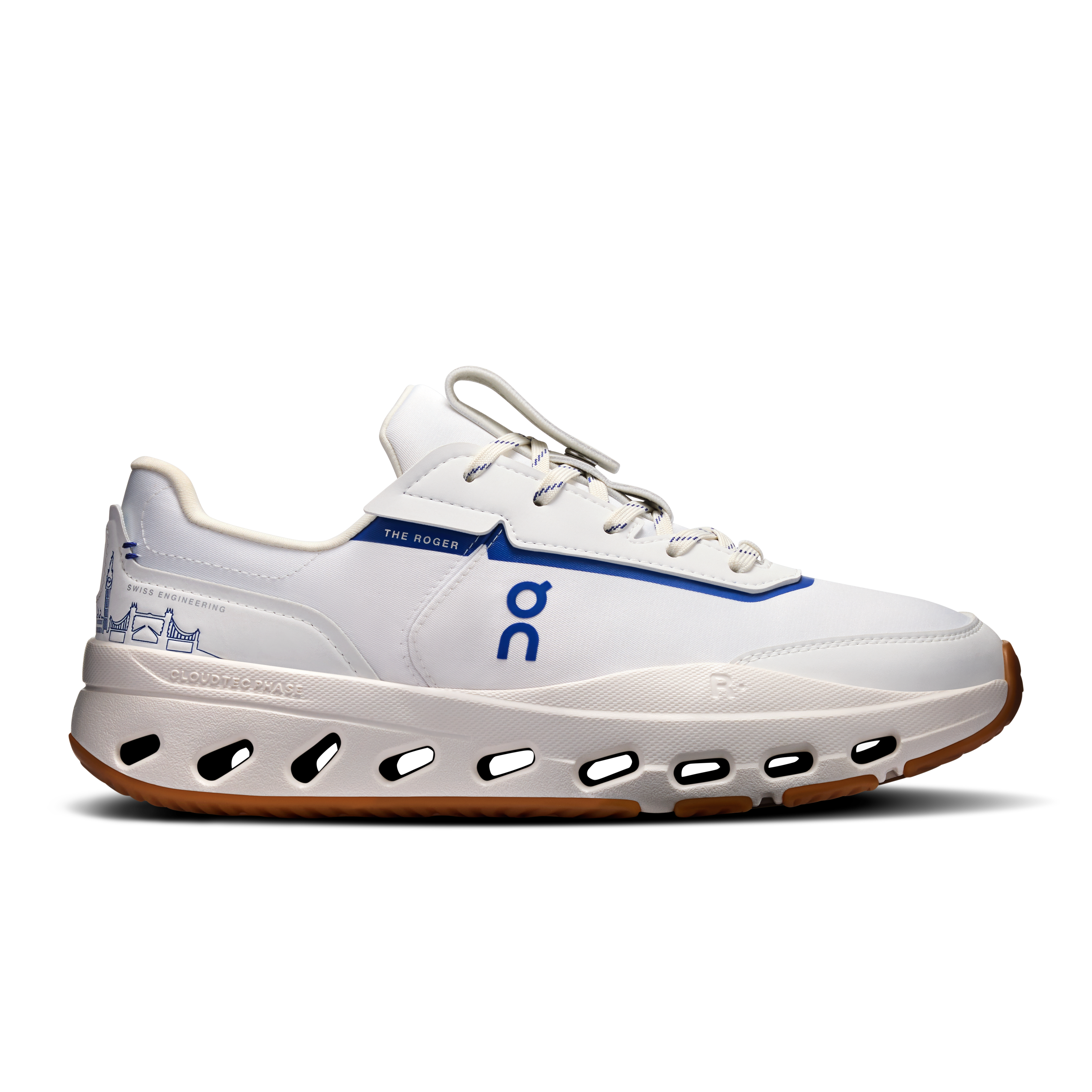 White | Indigo