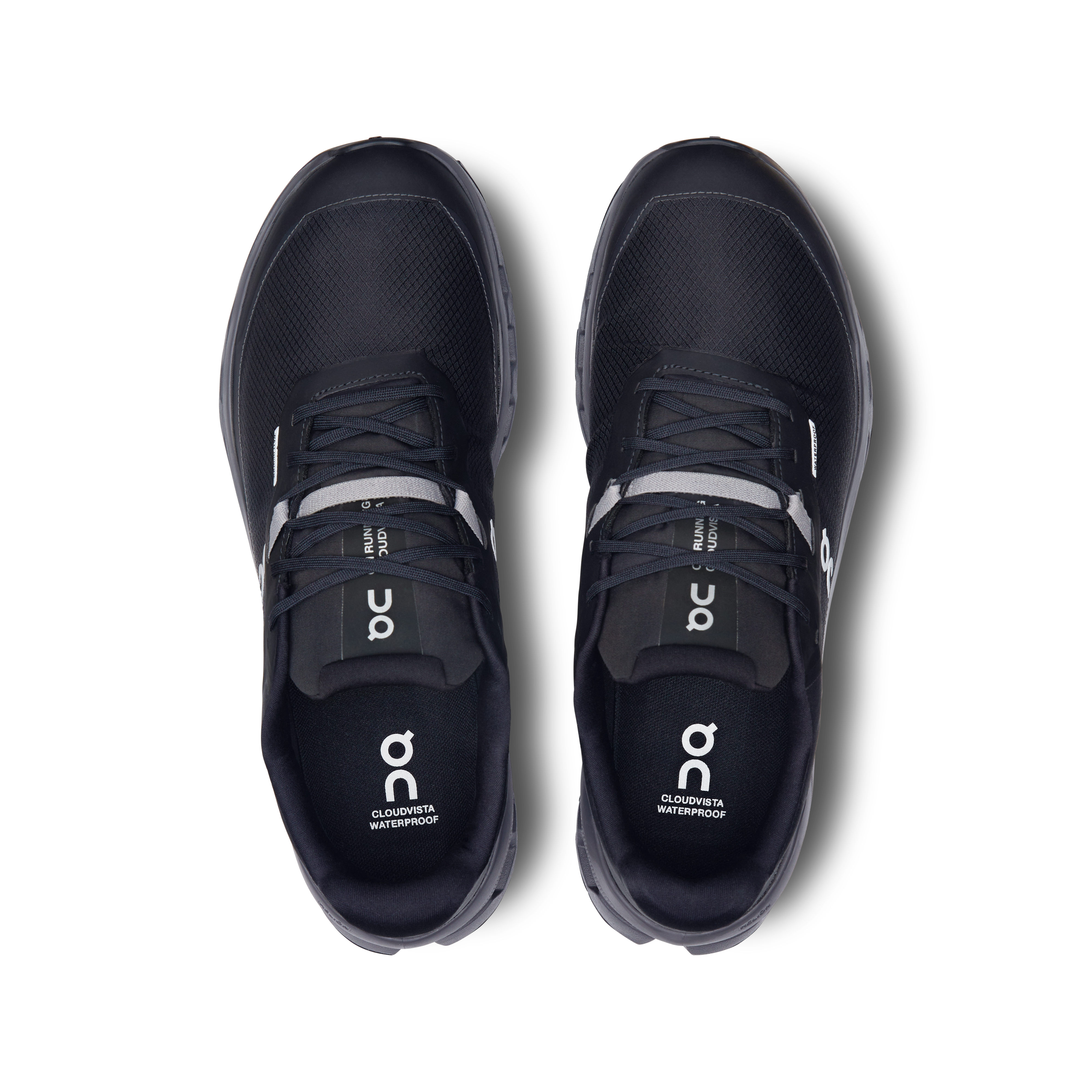 On Cloudvista 2 Waterproof Black & Eclipse Homme Running de trail Chaussures