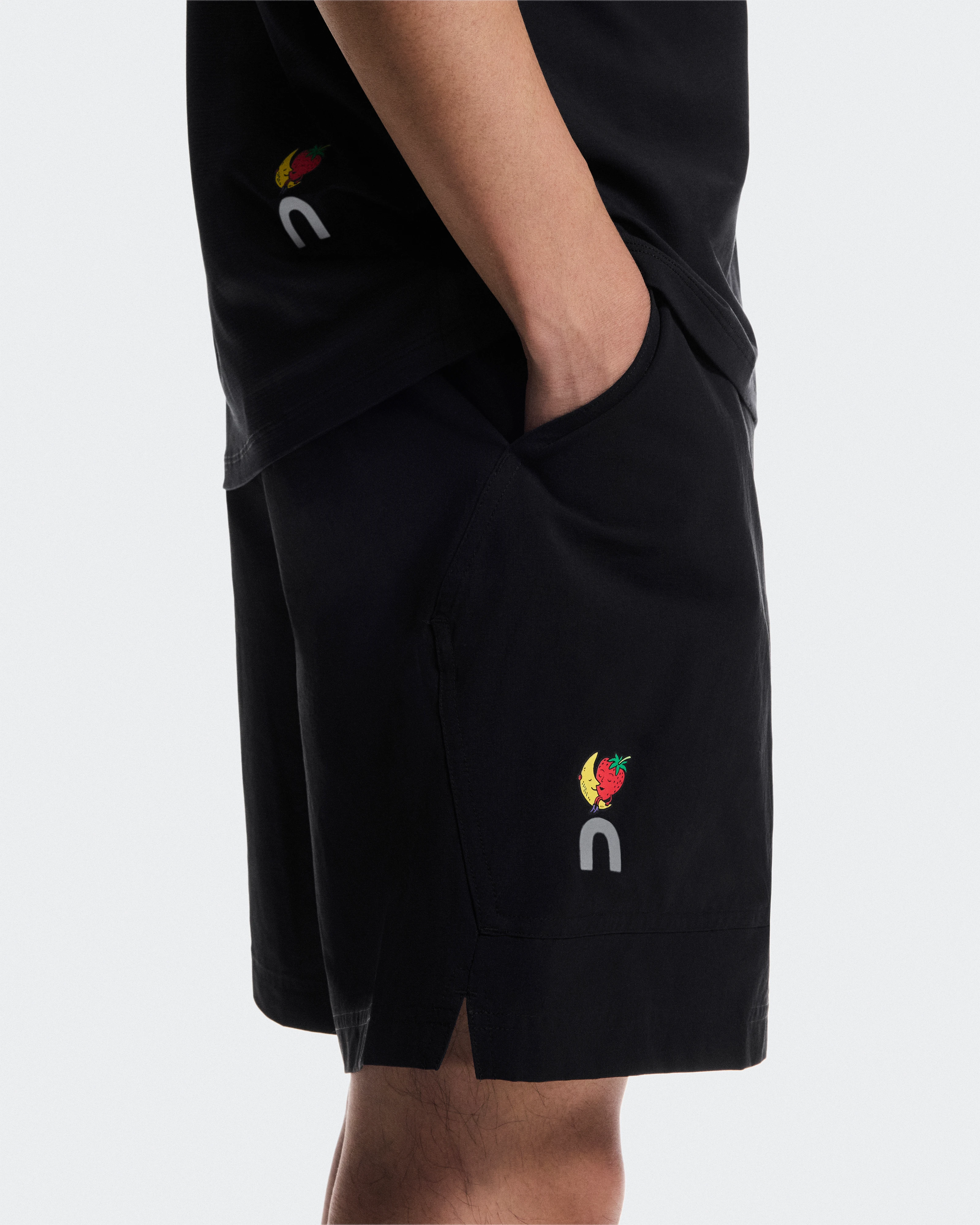On Trek Shorts SHF Black Homme Shorts