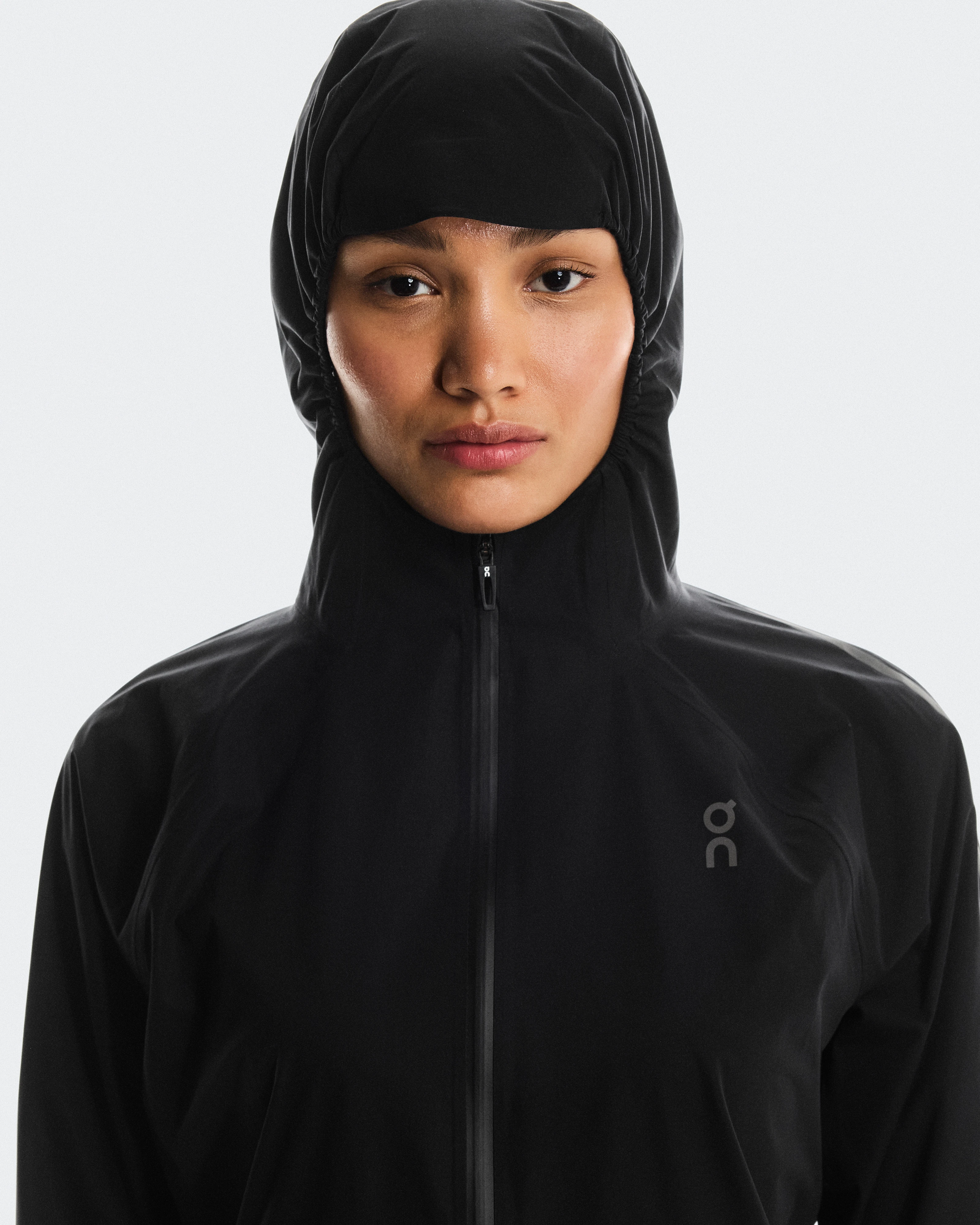 On Performance Jacket Waterproof Black Femme Vestes