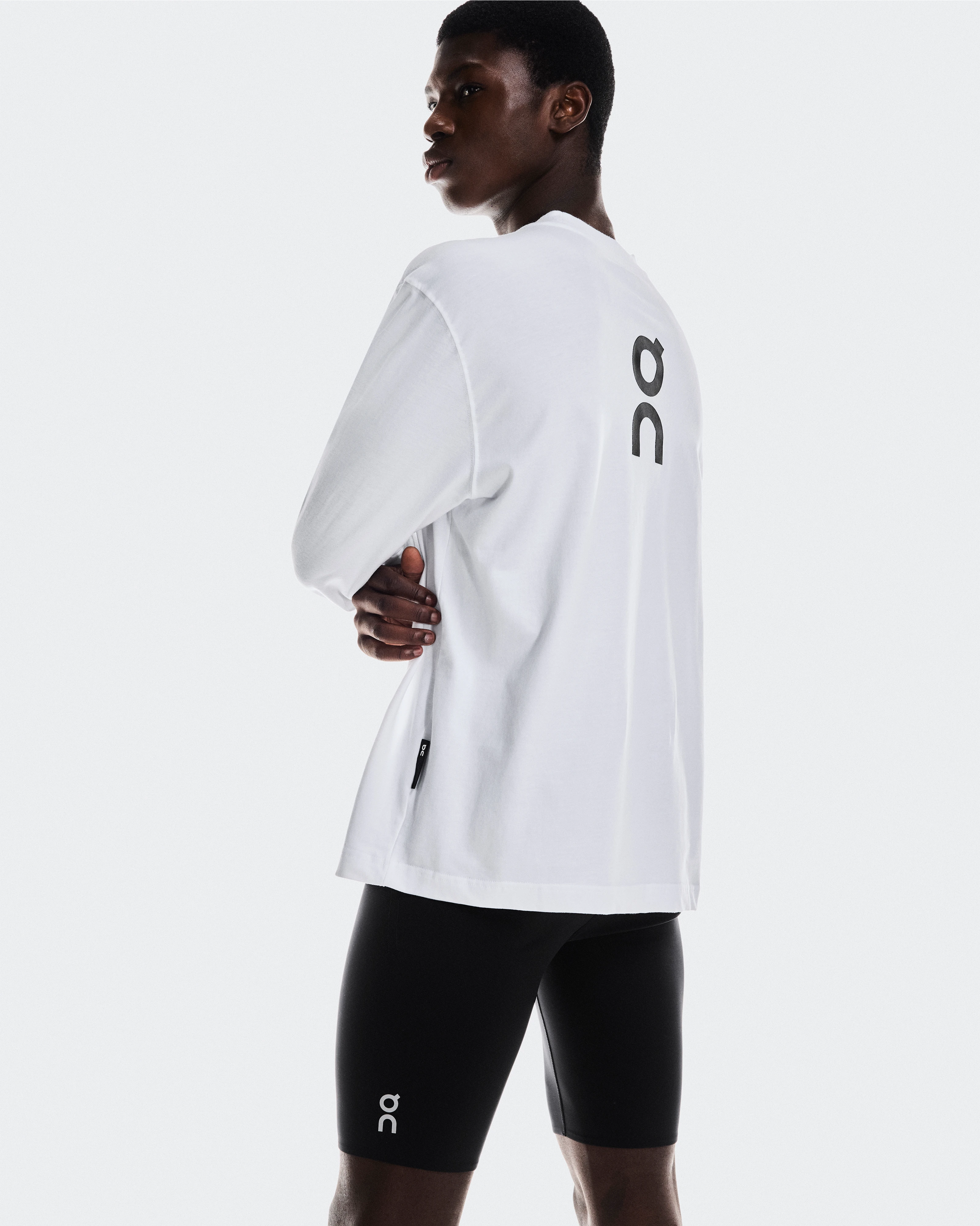 On Train Tights 1/2 Black Homme Leggings