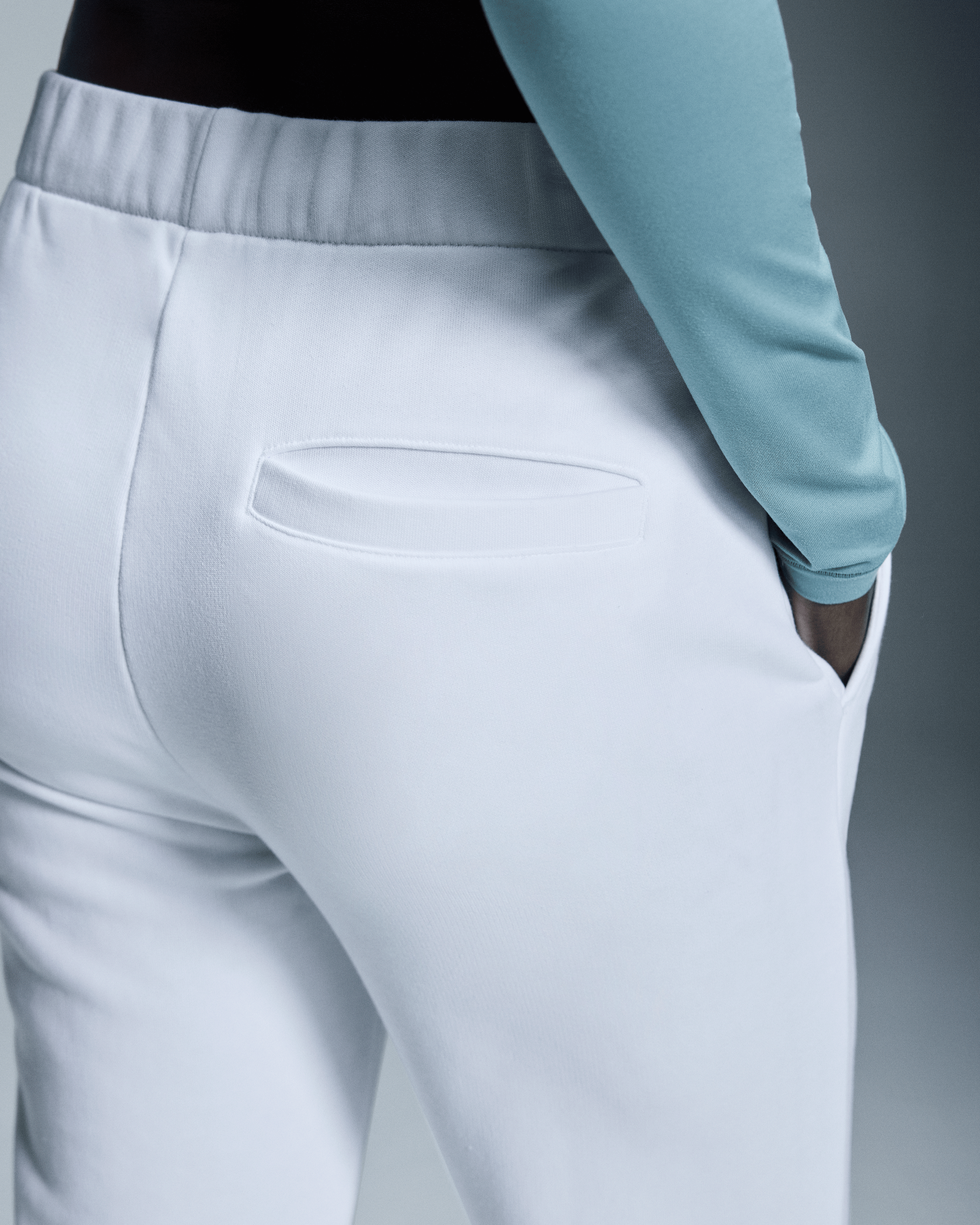 On Club Pants White Femme Pantalons