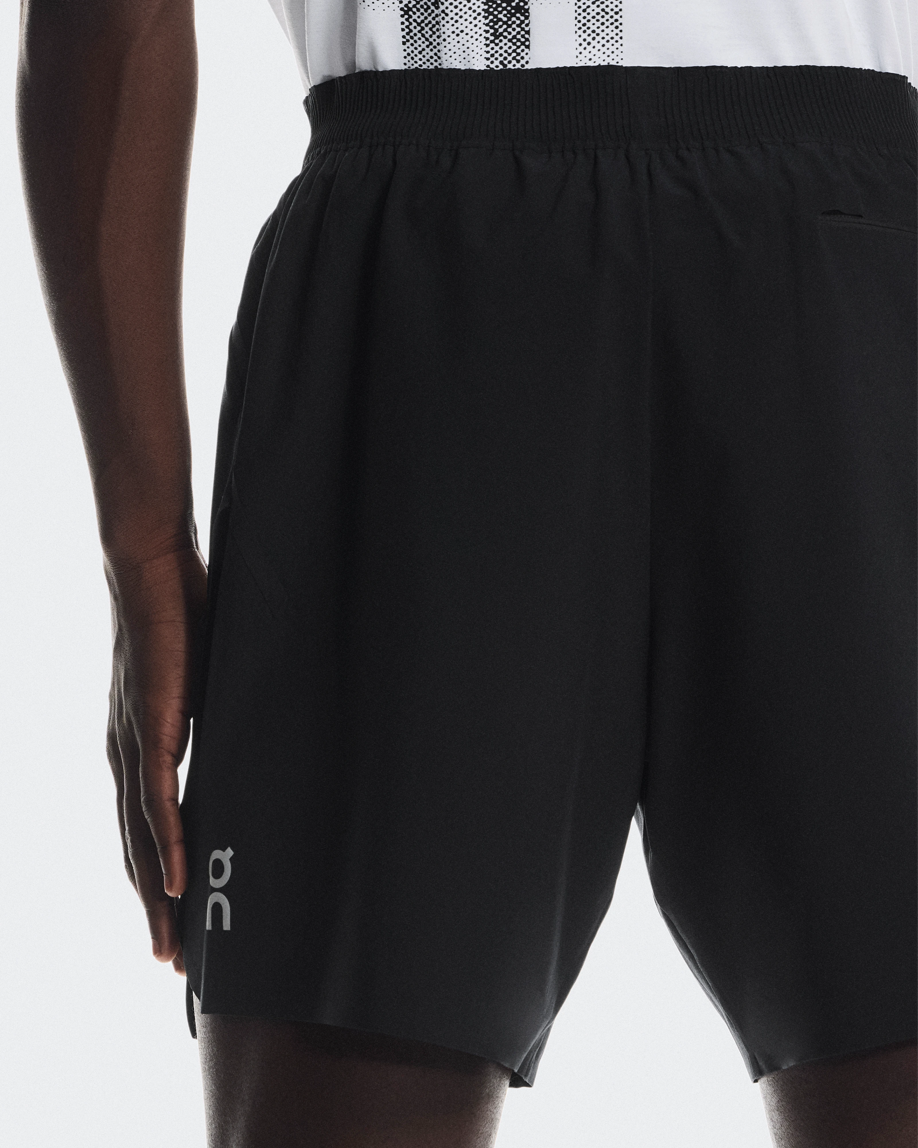 On Train Shorts Black Homme Shorts