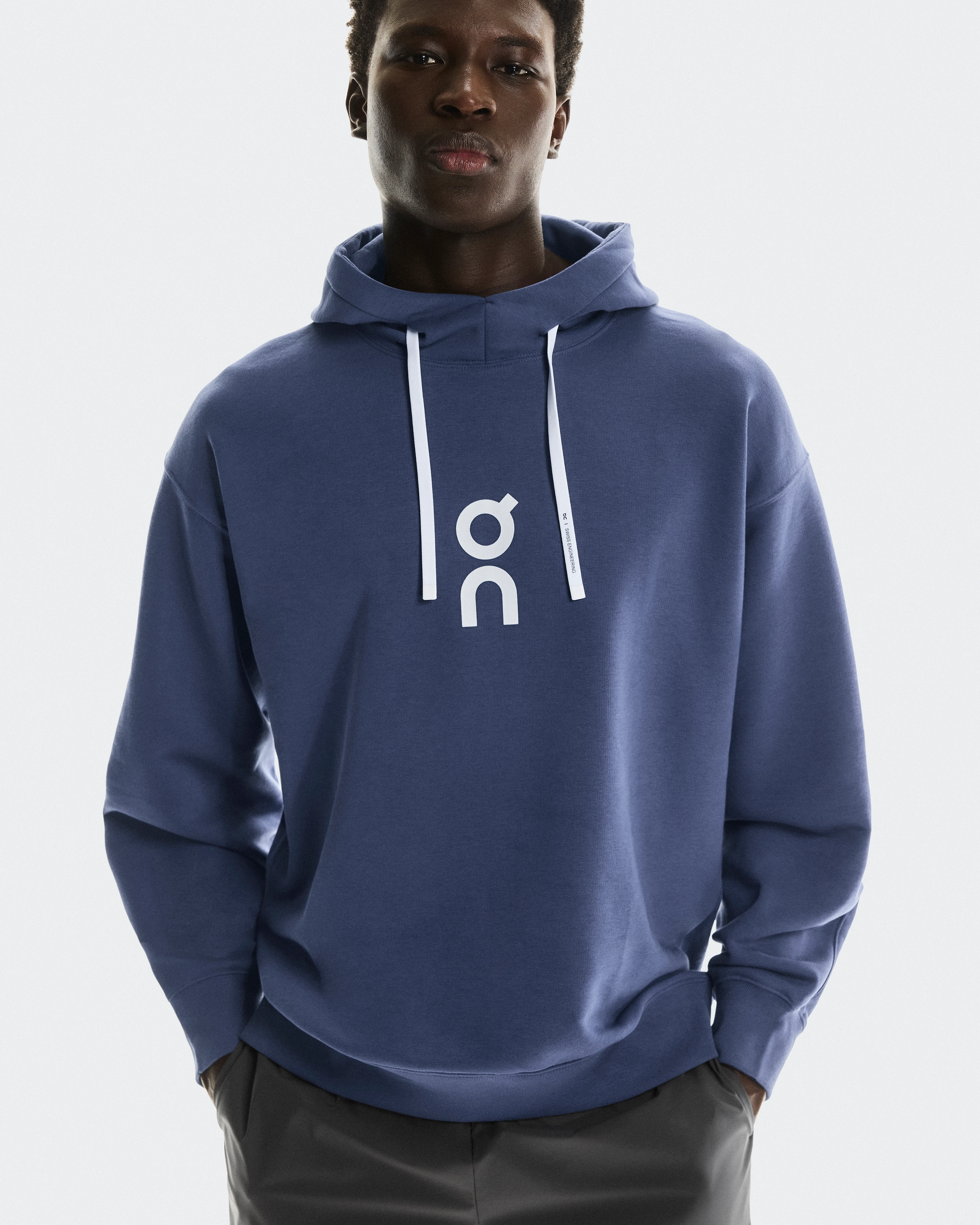 On Club Hoodie Acai Homme Sweats à capuche et sweats
