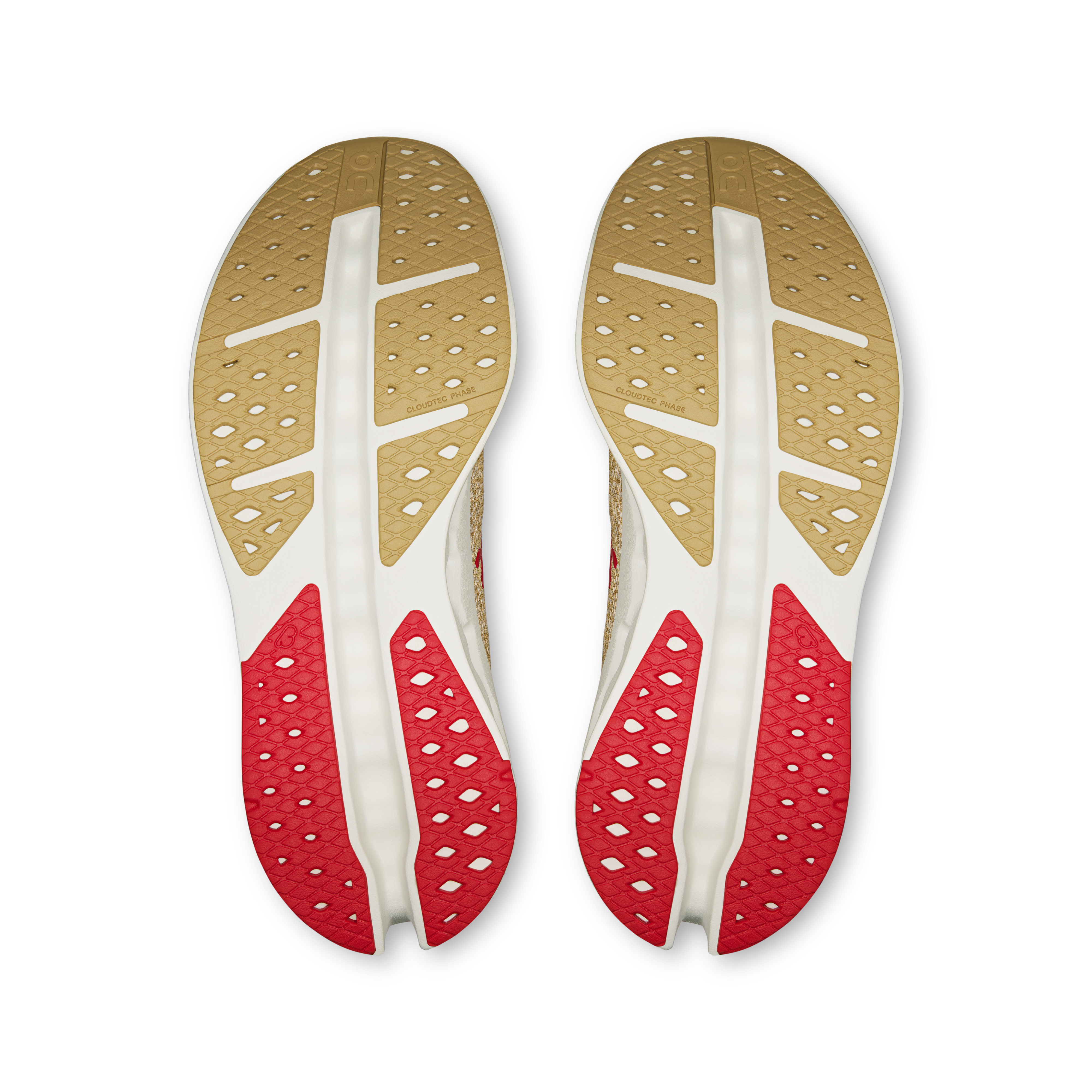 On Cloudsurfer Max Year of the Horse Chai & Ivory Homme Running sur route Chaussures