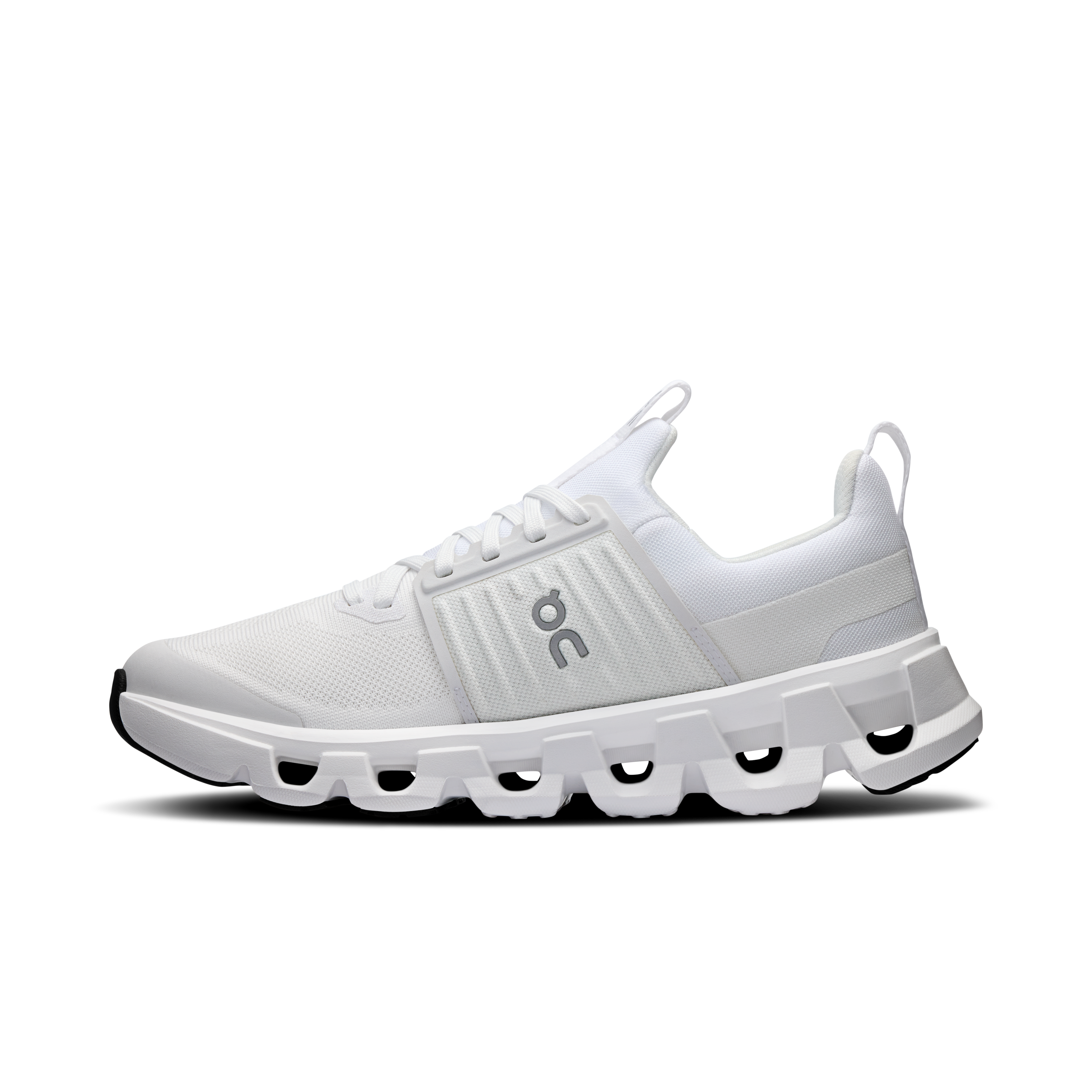On Cloudswift Youth All White Ados Active Life Chaussures