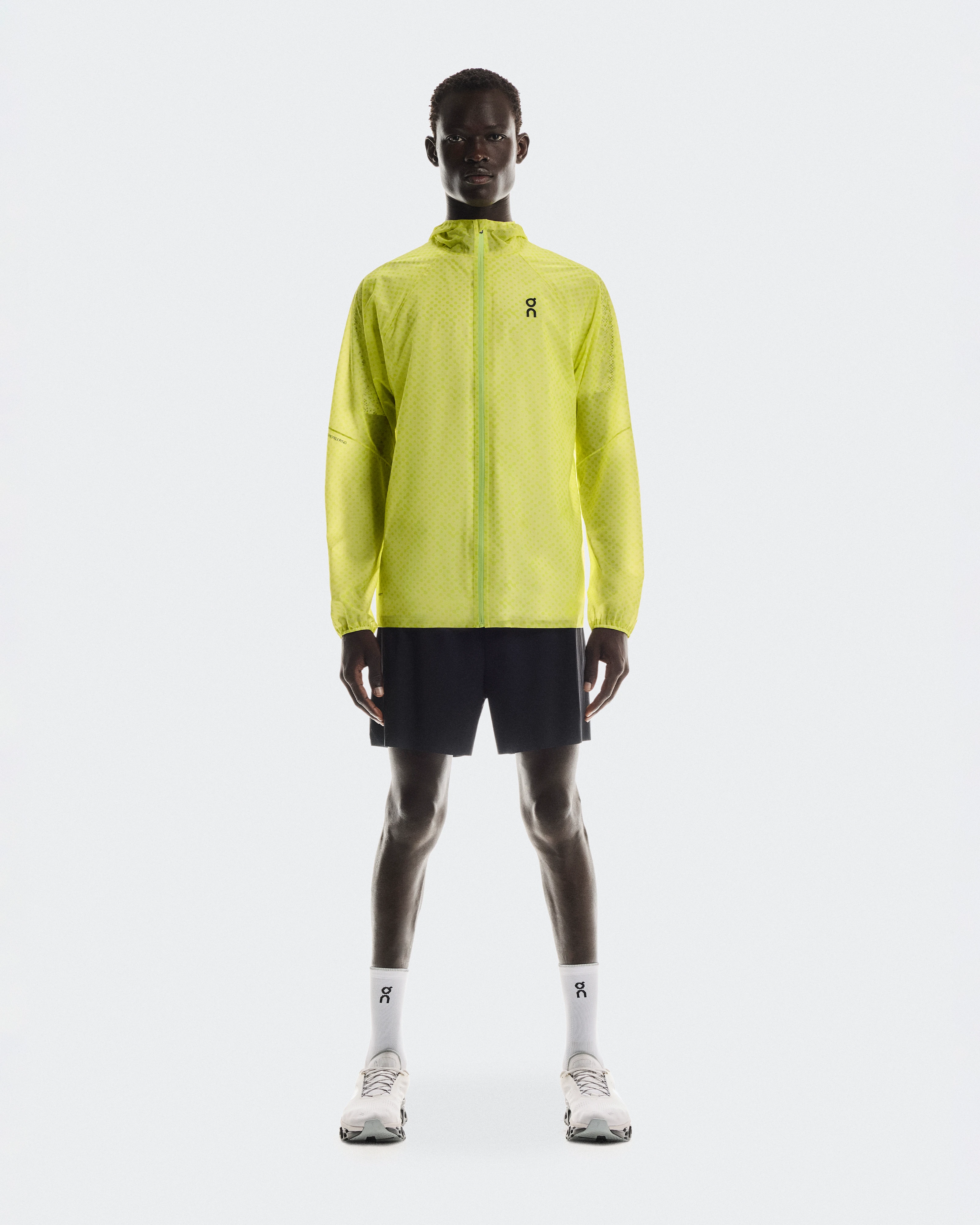 On Ultra Jacket Limelight & Lime Homme Vestes