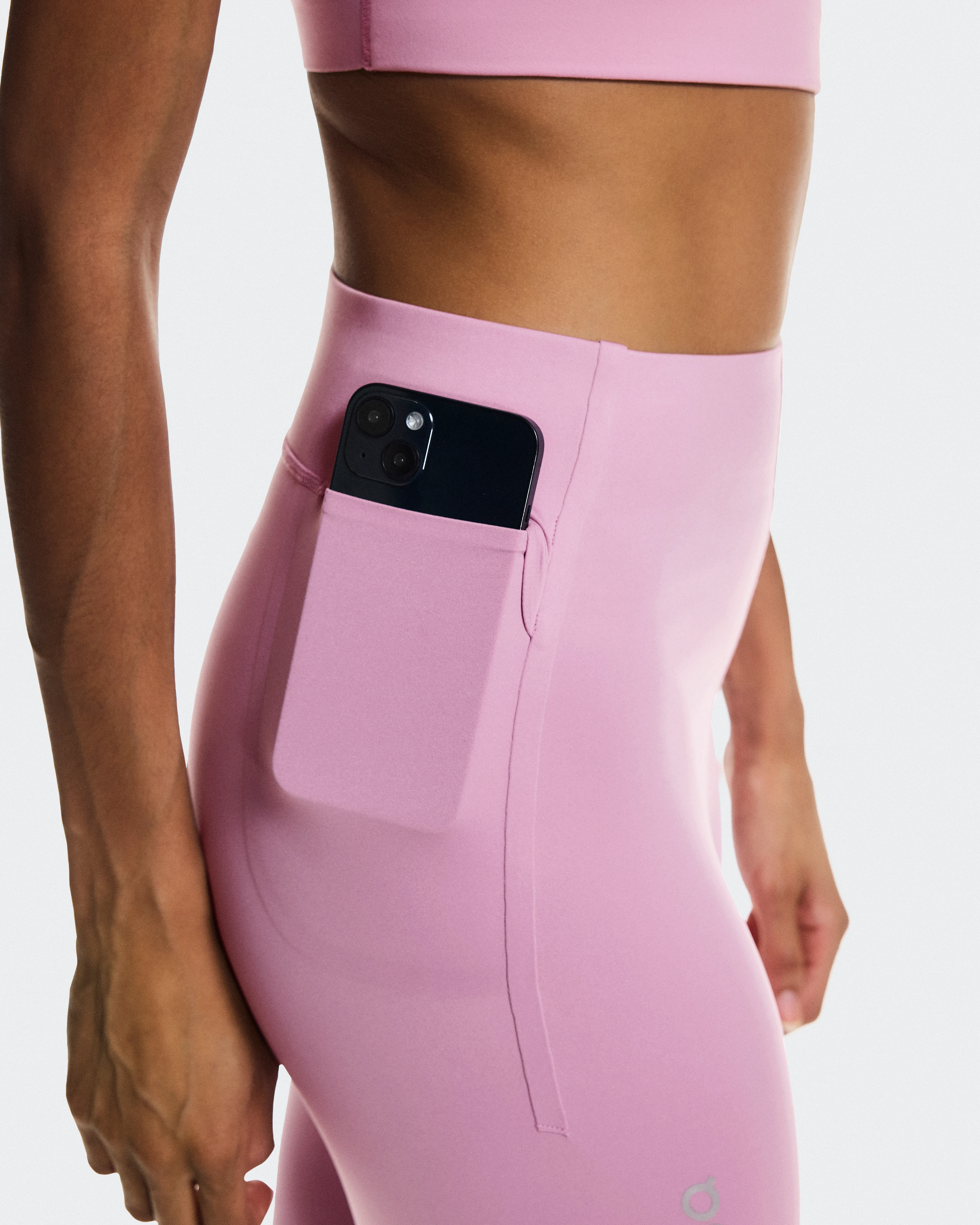 On Train Tights 7/8 Sakura Femme Leggings