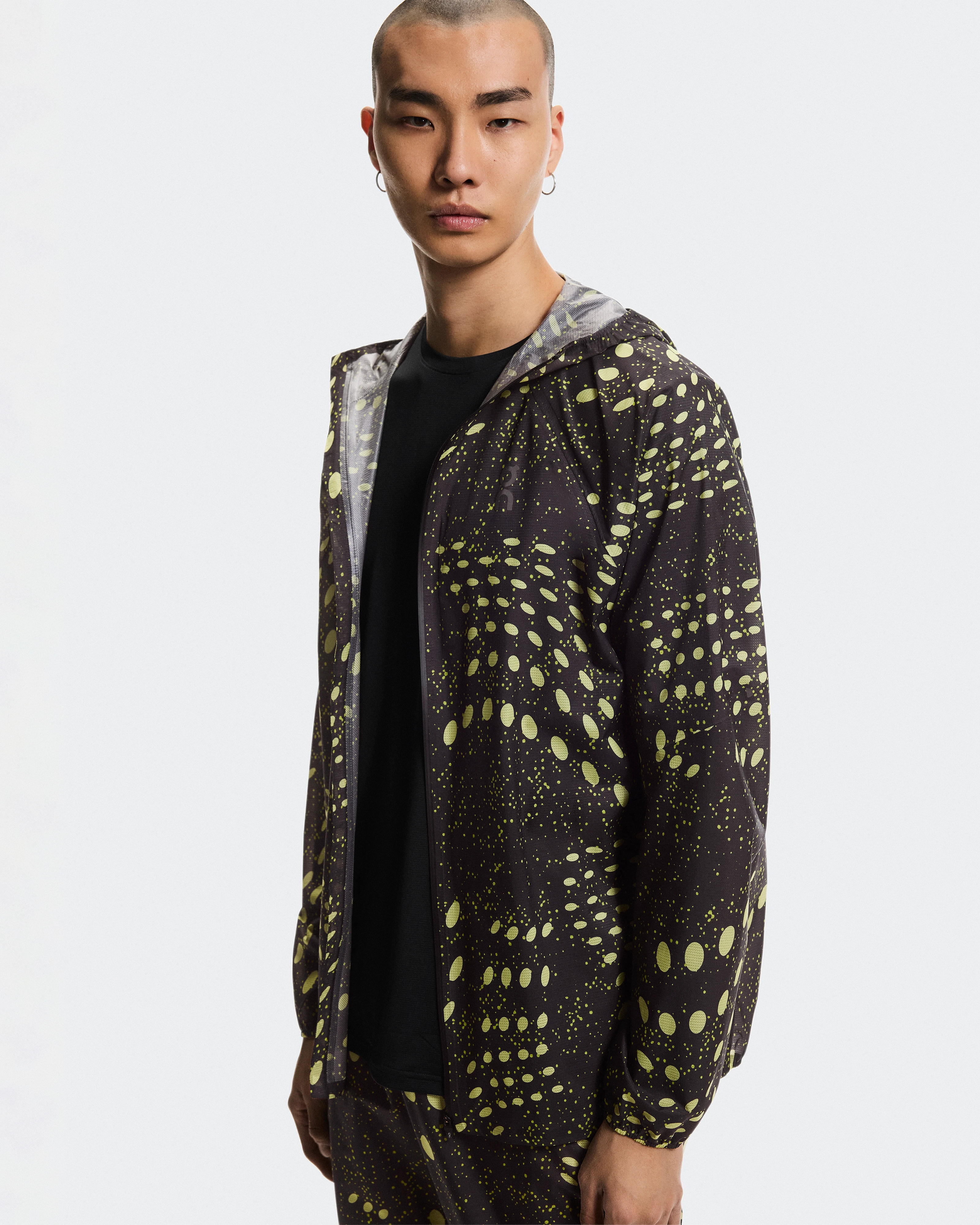 On Ultra Jacket Iron & Lime Homme Vestes