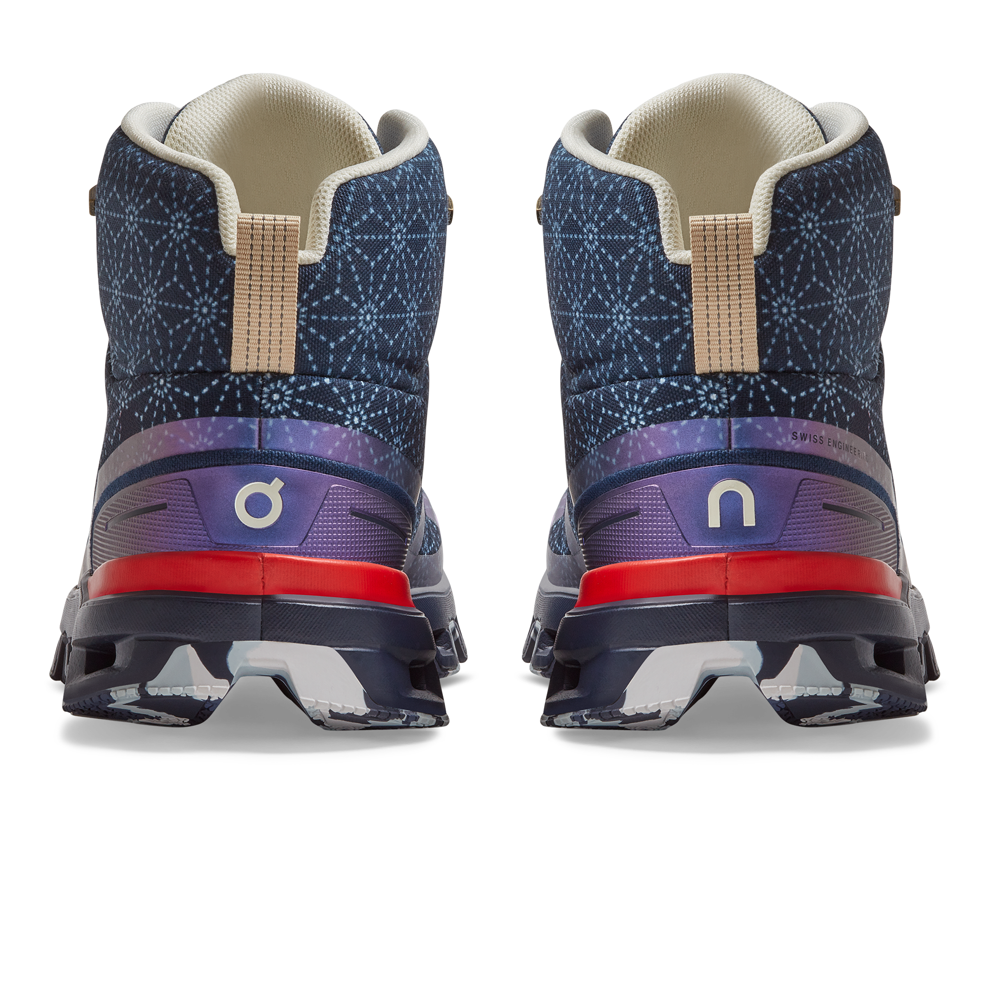 On Cloudrock LOEWE Space Blue Femme Randonnée Chaussures